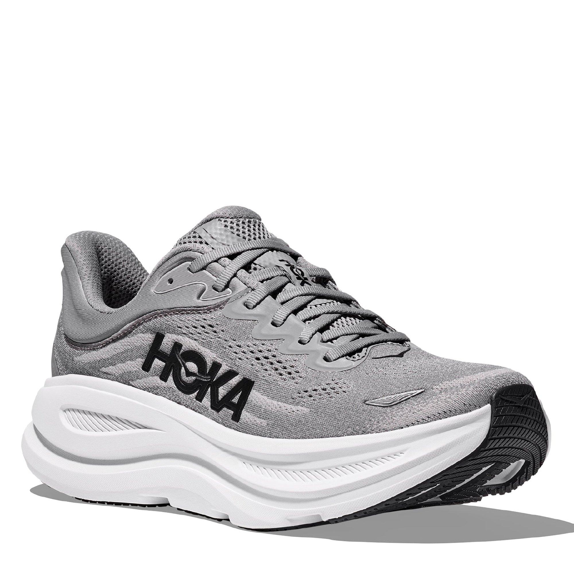 Grey / Grey - Hoka - Hoka Bondi 9 Sn64 - 3