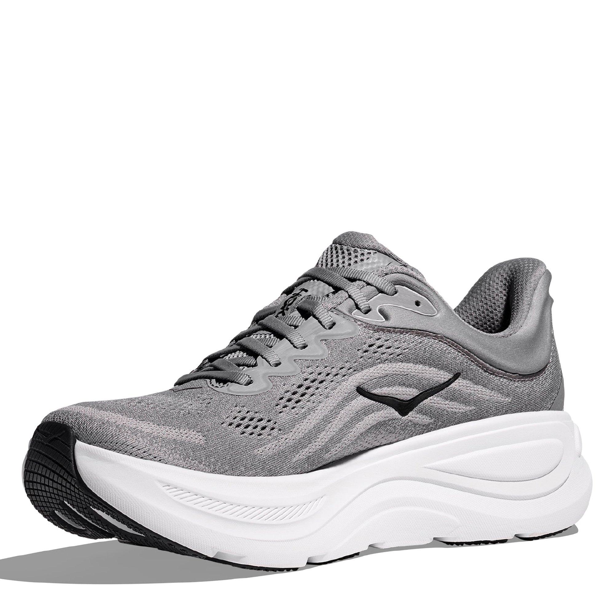 Grey / Grey - Hoka - Hoka Bondi 9 Sn64 - 4