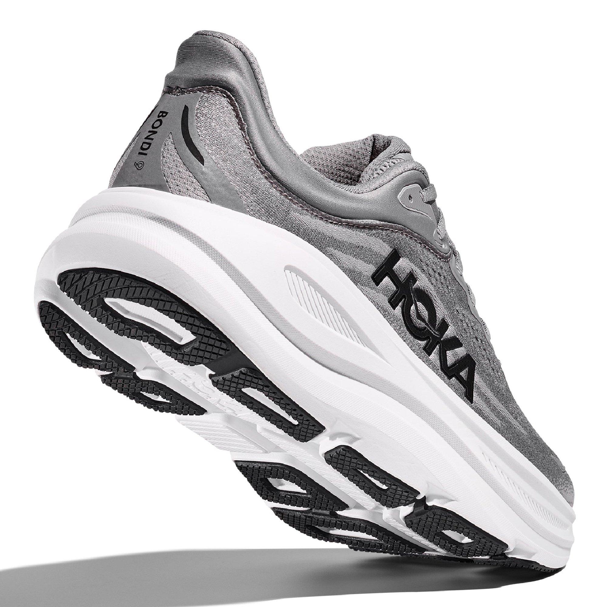 Grey / Grey - Hoka - Hoka Bondi 9 Sn64 - 5
