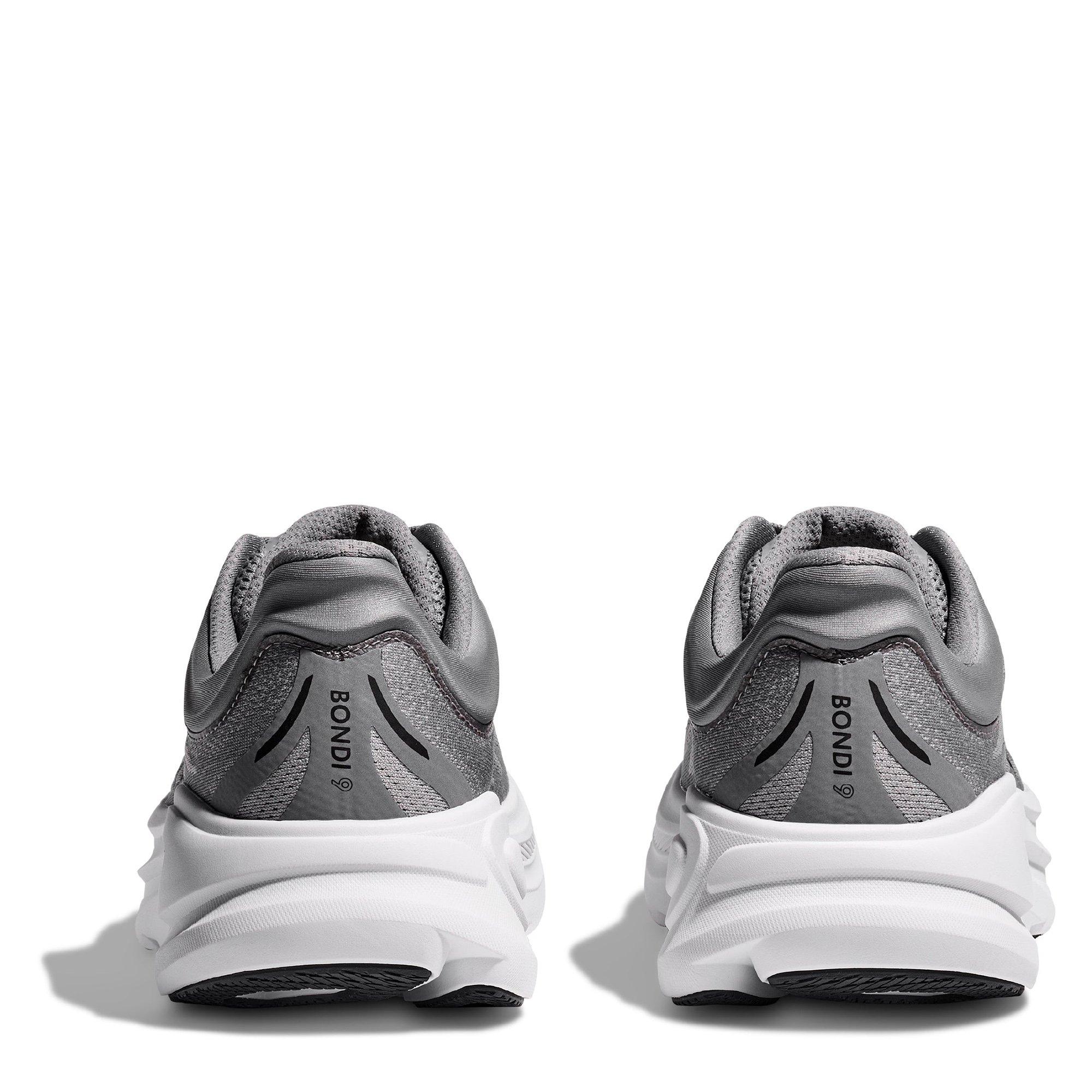 Grey / Grey - Hoka - Hoka Bondi 9 Sn64 - 6
