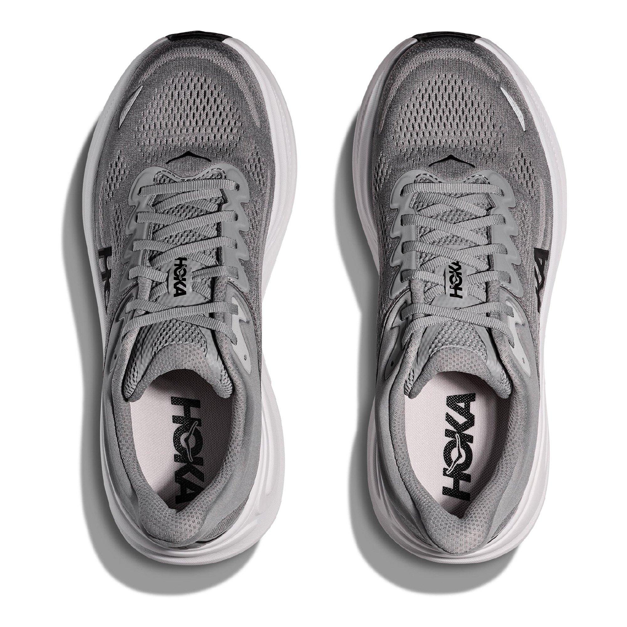 Grey / Grey - Hoka - Hoka Bondi 9 Sn64 - 7