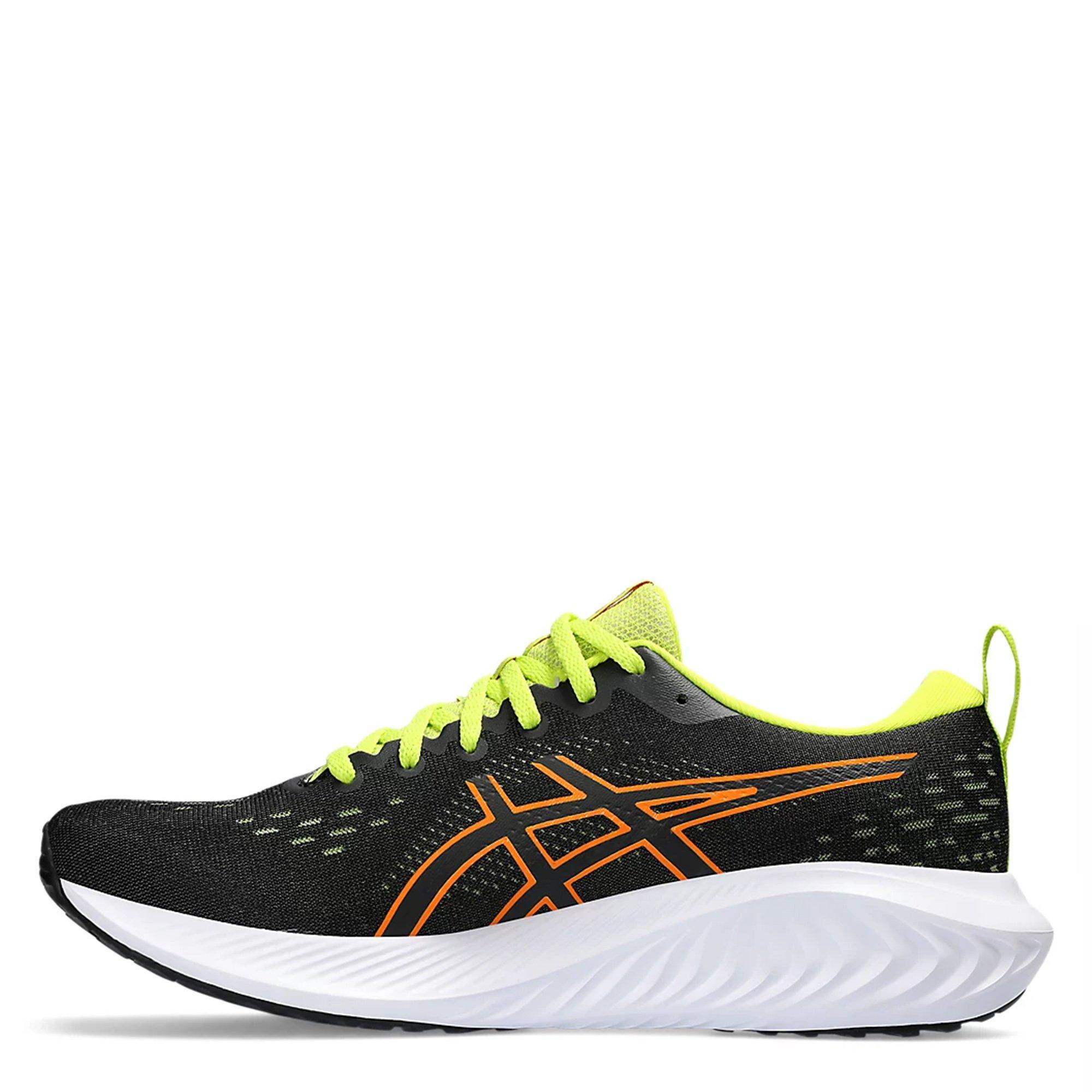 BLACK/BR ORANGE - Asics - GEL Excite 10 Mens Running Shoes - 2