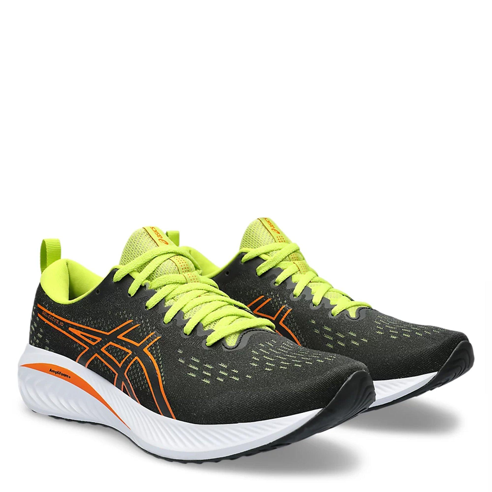 BLACK/BR ORANGE - Asics - GEL Excite 10 Mens Running Shoes - 5