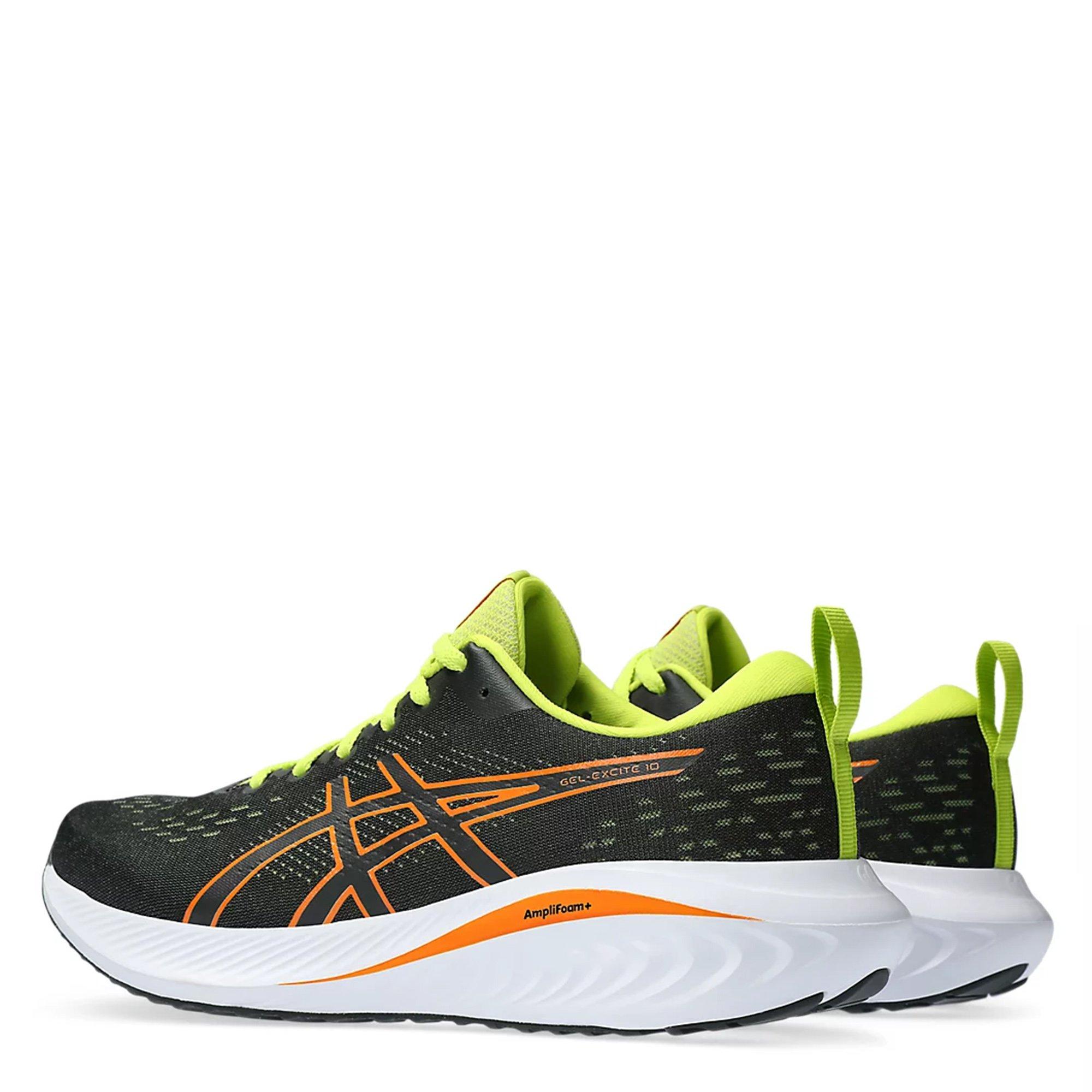 BLACK/BR ORANGE - Asics - GEL Excite 10 Mens Running Shoes - 6