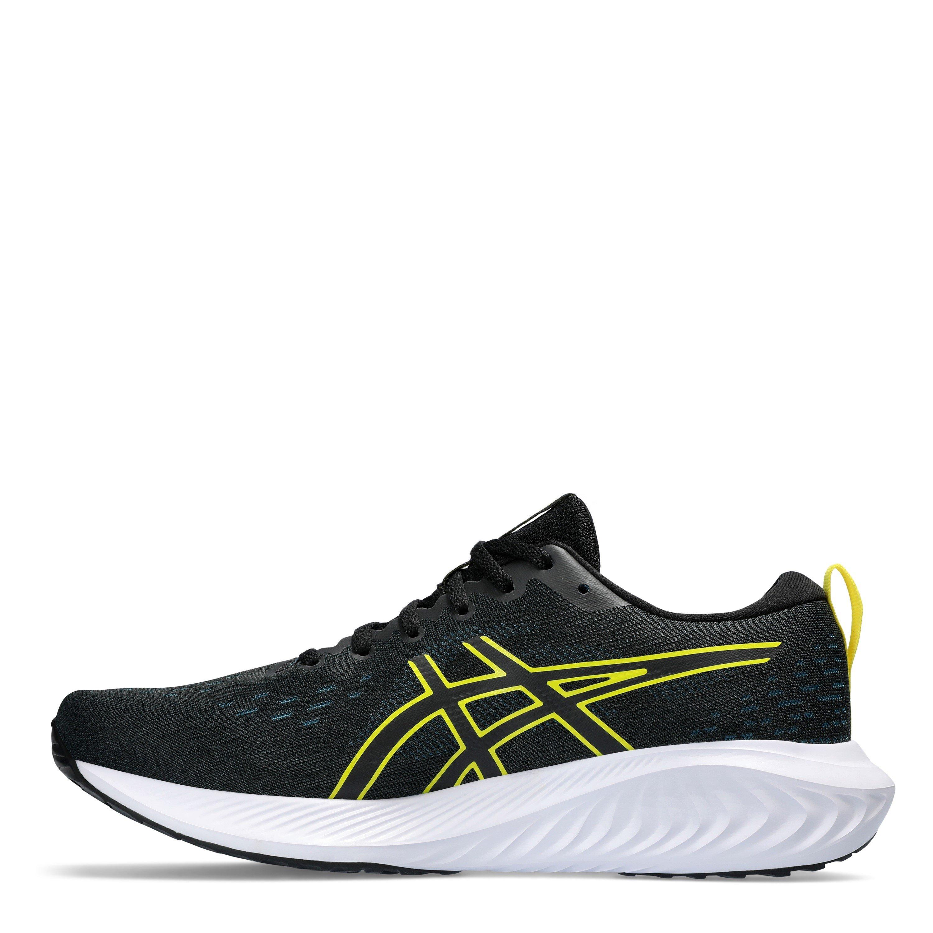 Black/BR Yellow - Asics - GEL Excite 10 Mens Running Shoes - 2