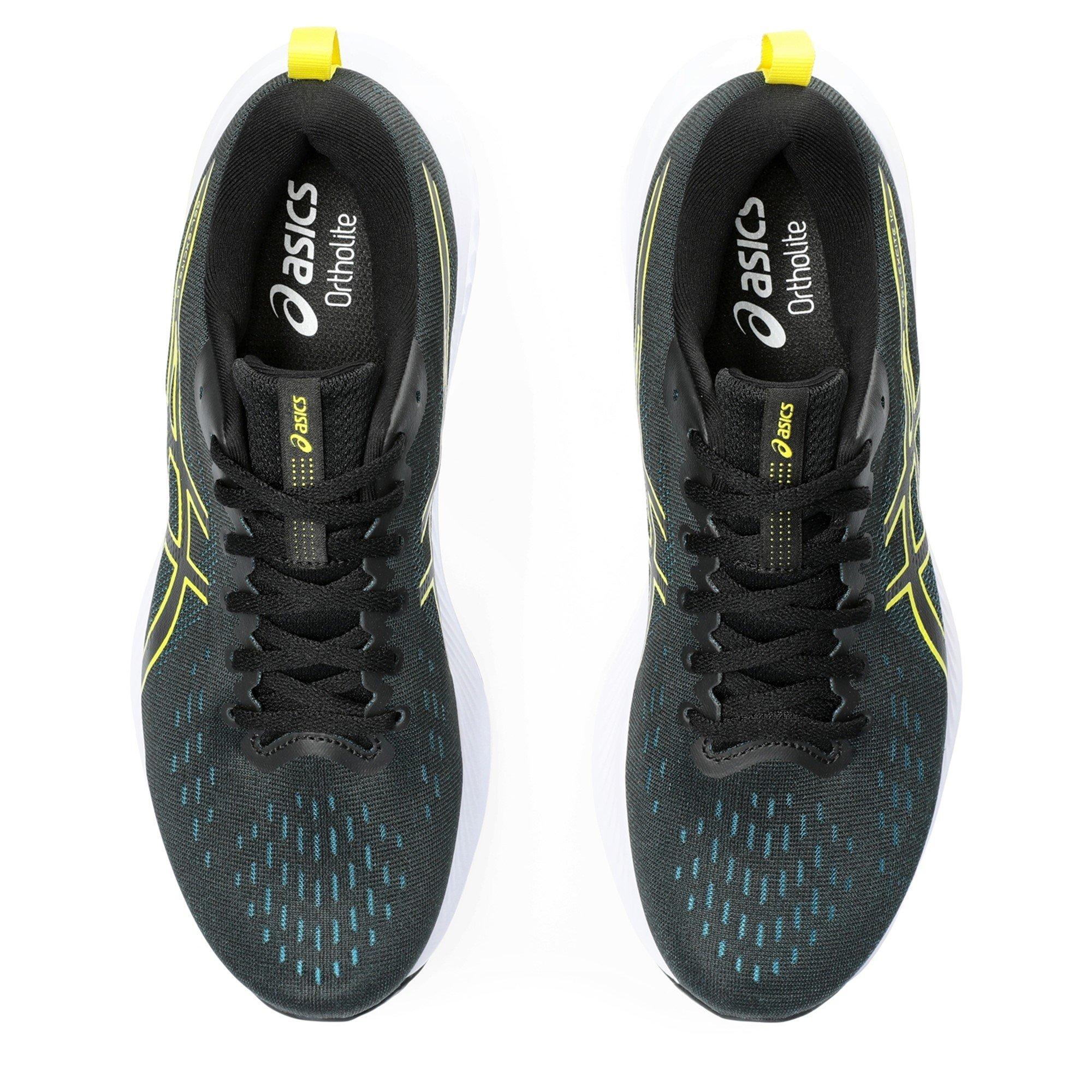 Black/BR Yellow - Asics - GEL Excite 10 Mens Running Shoes - 6