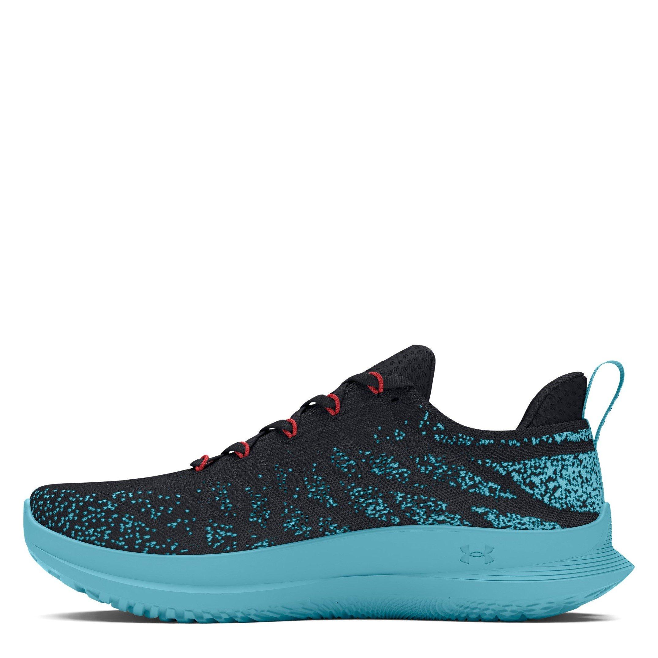 Black/Blue/Red - Under Armour - Velociti 3 Mens Running Shoes - 2