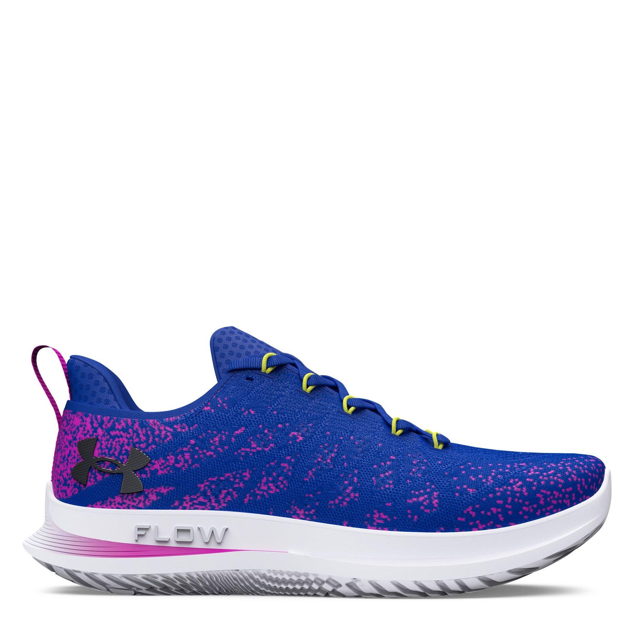 Royal/Magenta - Under Armour - Velociti 3 Mens Running Shoes - 1