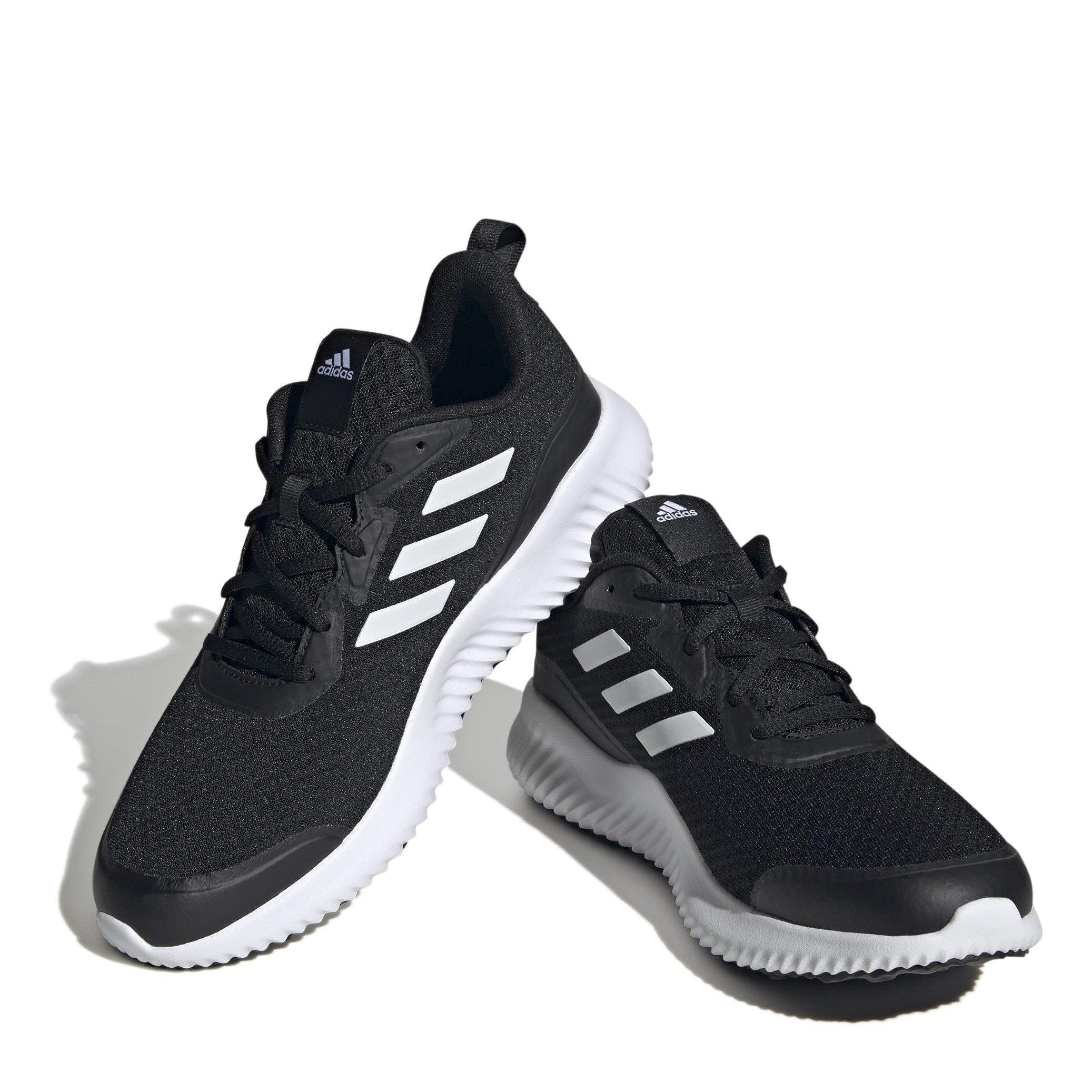 CBlack/Wht/Blk - adidas - Alphacomfy Mens Running Shoes - 3