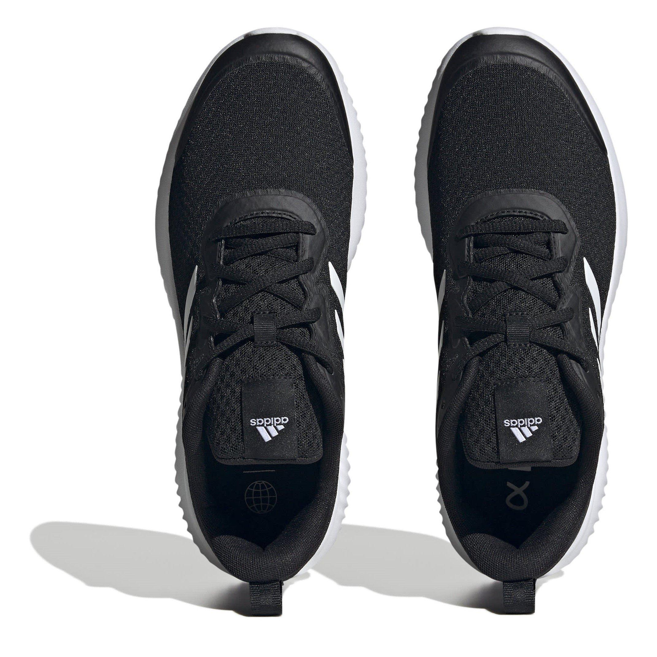 CBlack/Wht/Blk - adidas - Alphacomfy Mens Running Shoes - 5