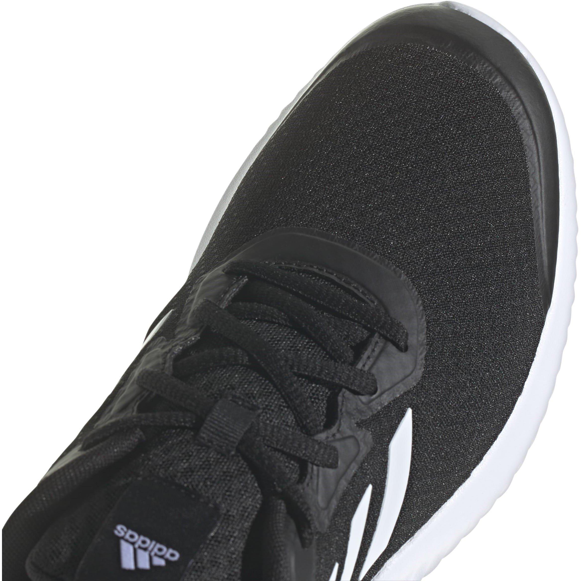 CBlack/Wht/Blk - adidas - Alphacomfy Mens Running Shoes - 8