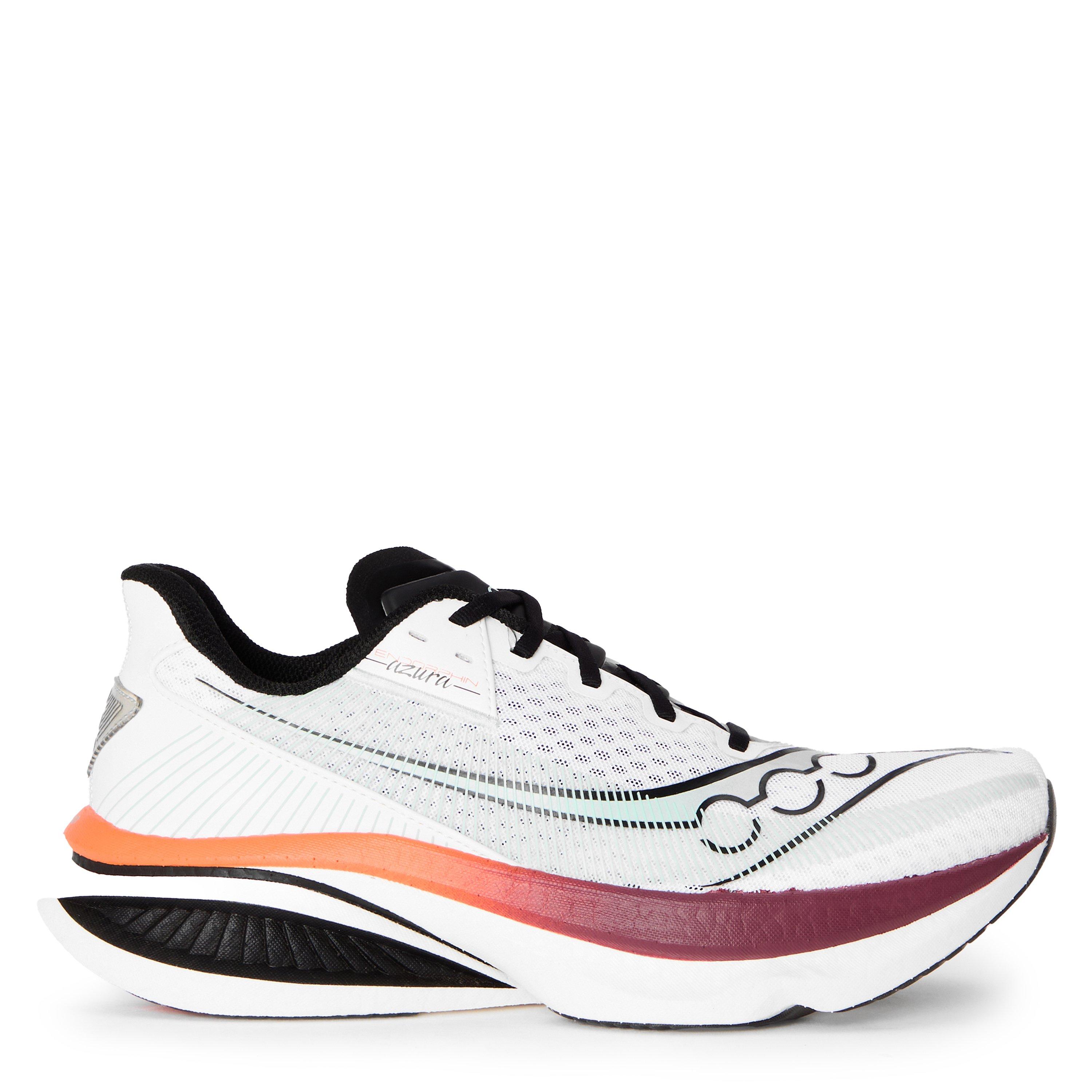White/Crimson - Saucony - Saucony Endrphn Azra Sn62 - 1