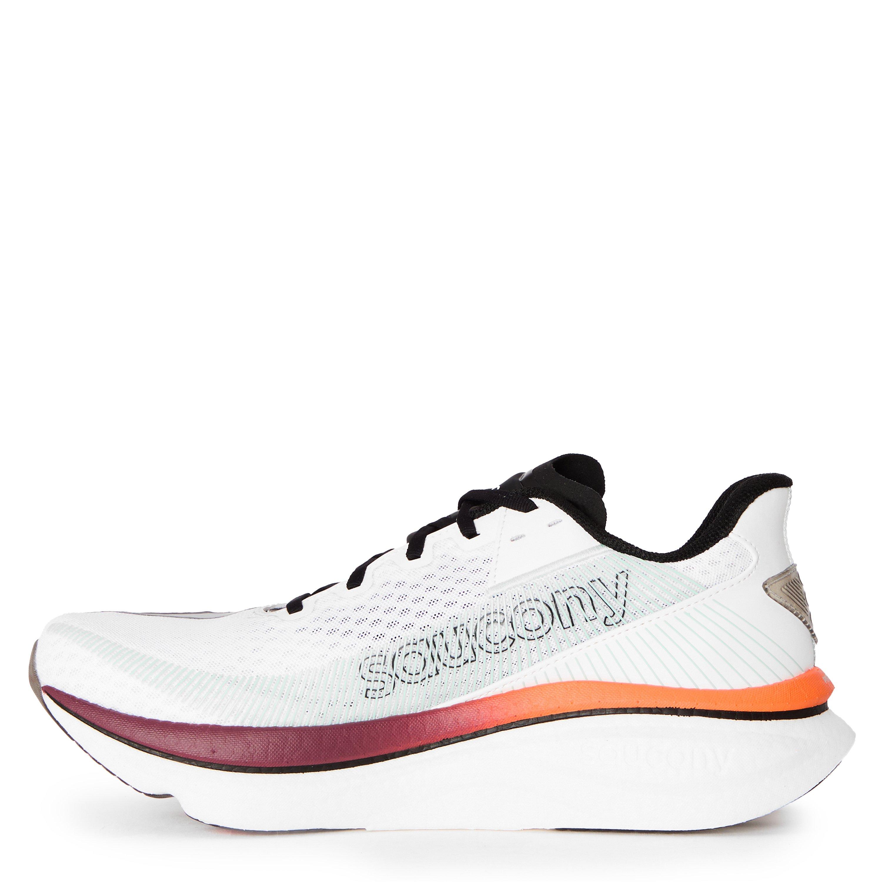 White/Crimson - Saucony - Saucony Endrphn Azra Sn62 - 2