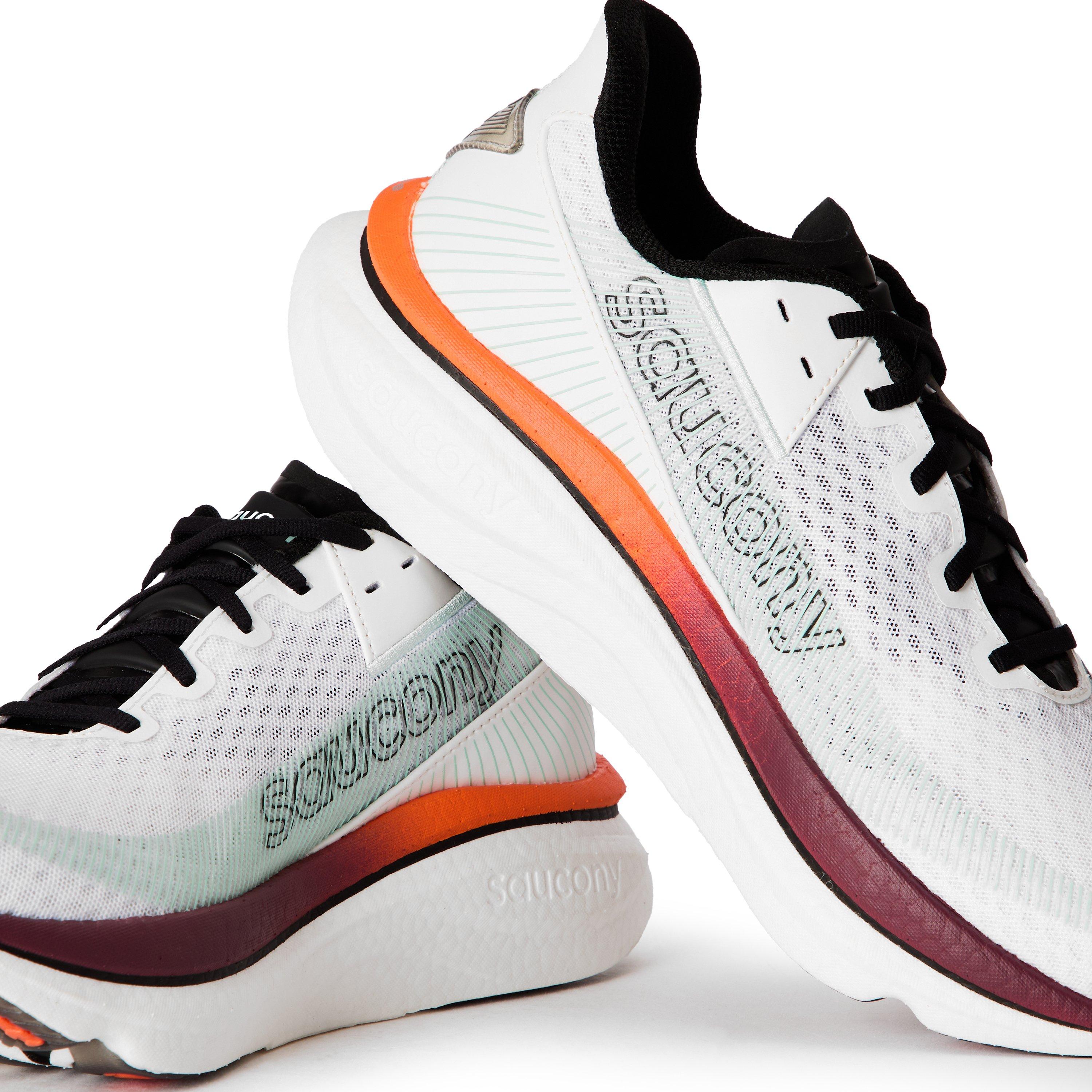 White/Crimson - Saucony - Saucony Endrphn Azra Sn62 - 4