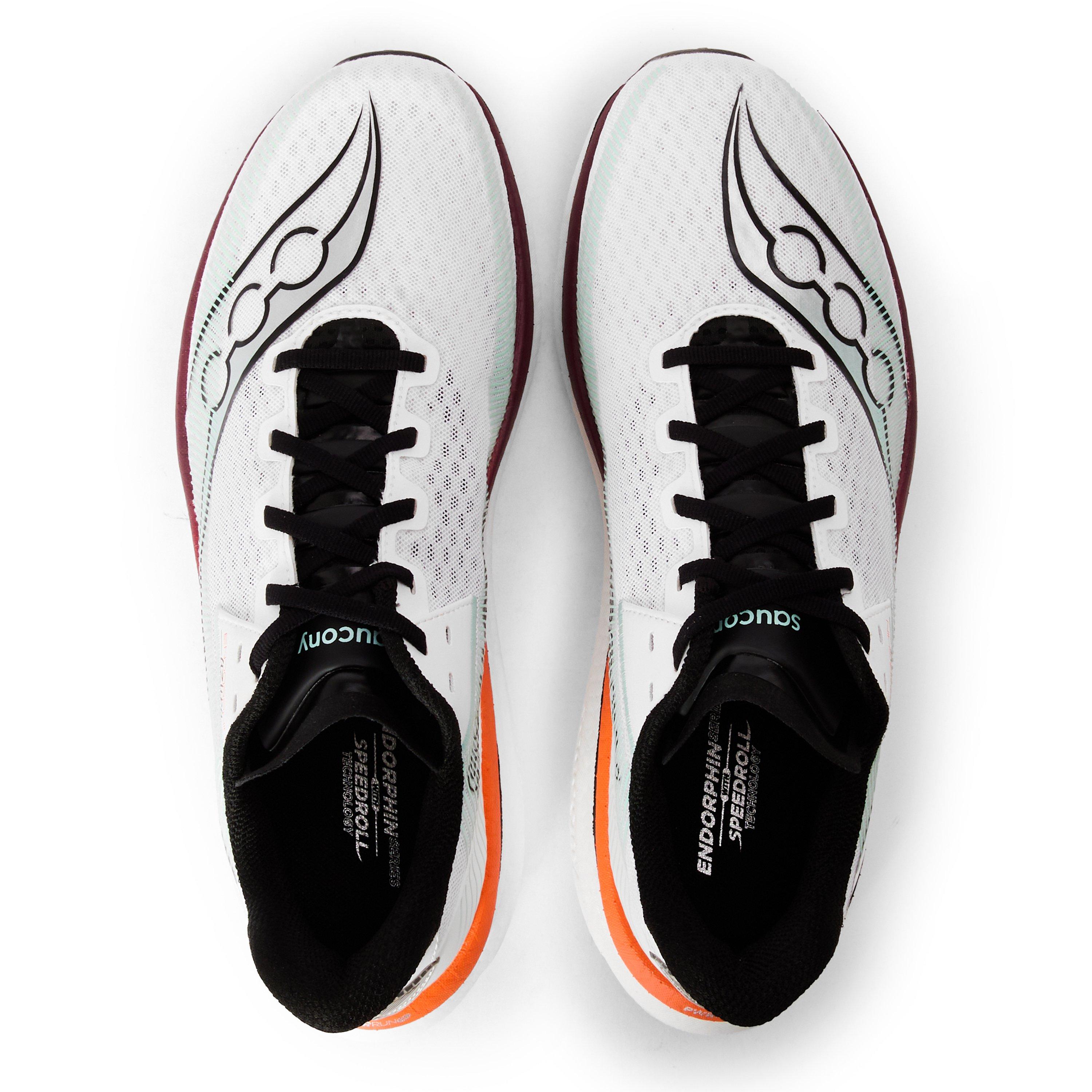 White/Crimson - Saucony - Saucony Endrphn Azra Sn62 - 5