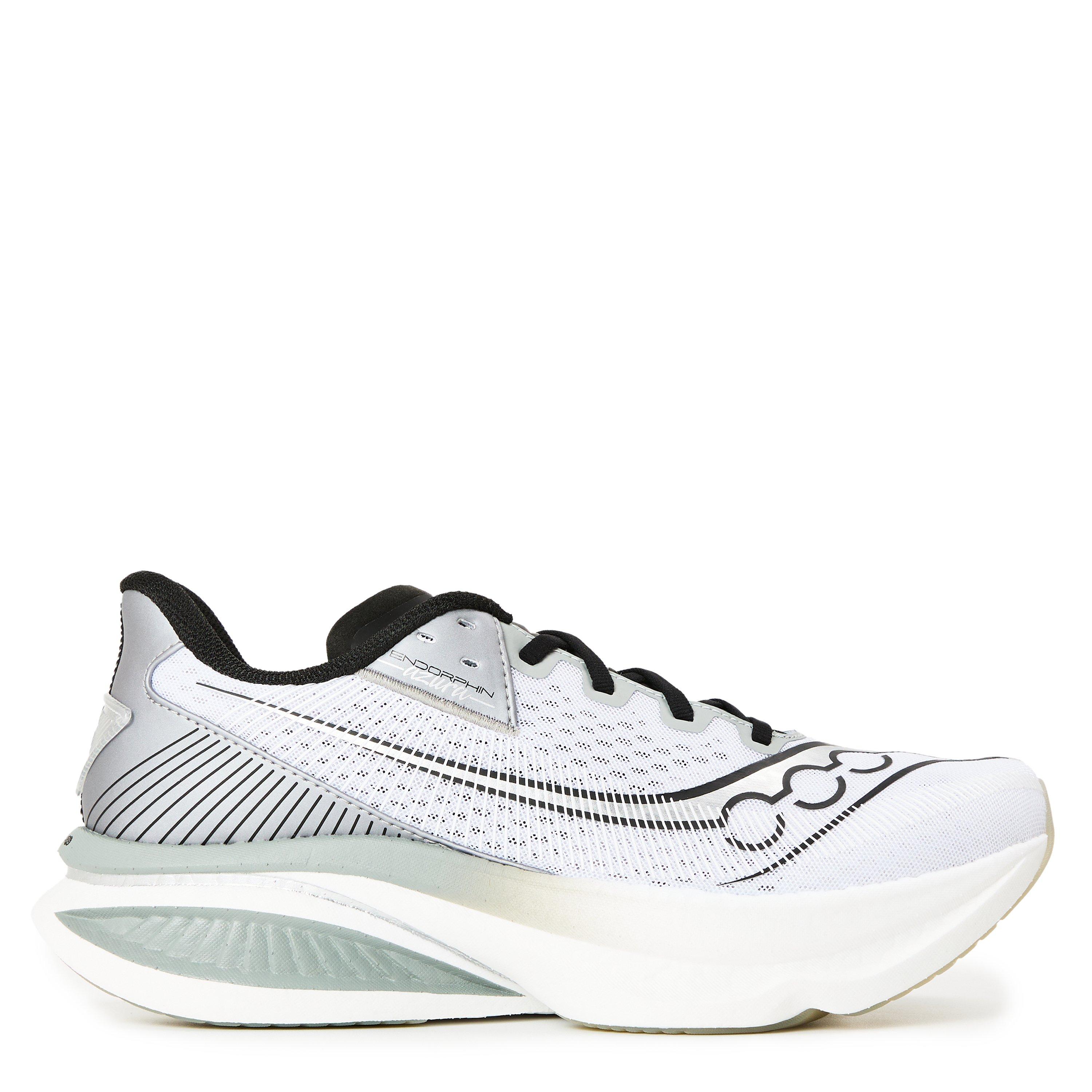 White/Fossil - Saucony - Mens Running Shoes