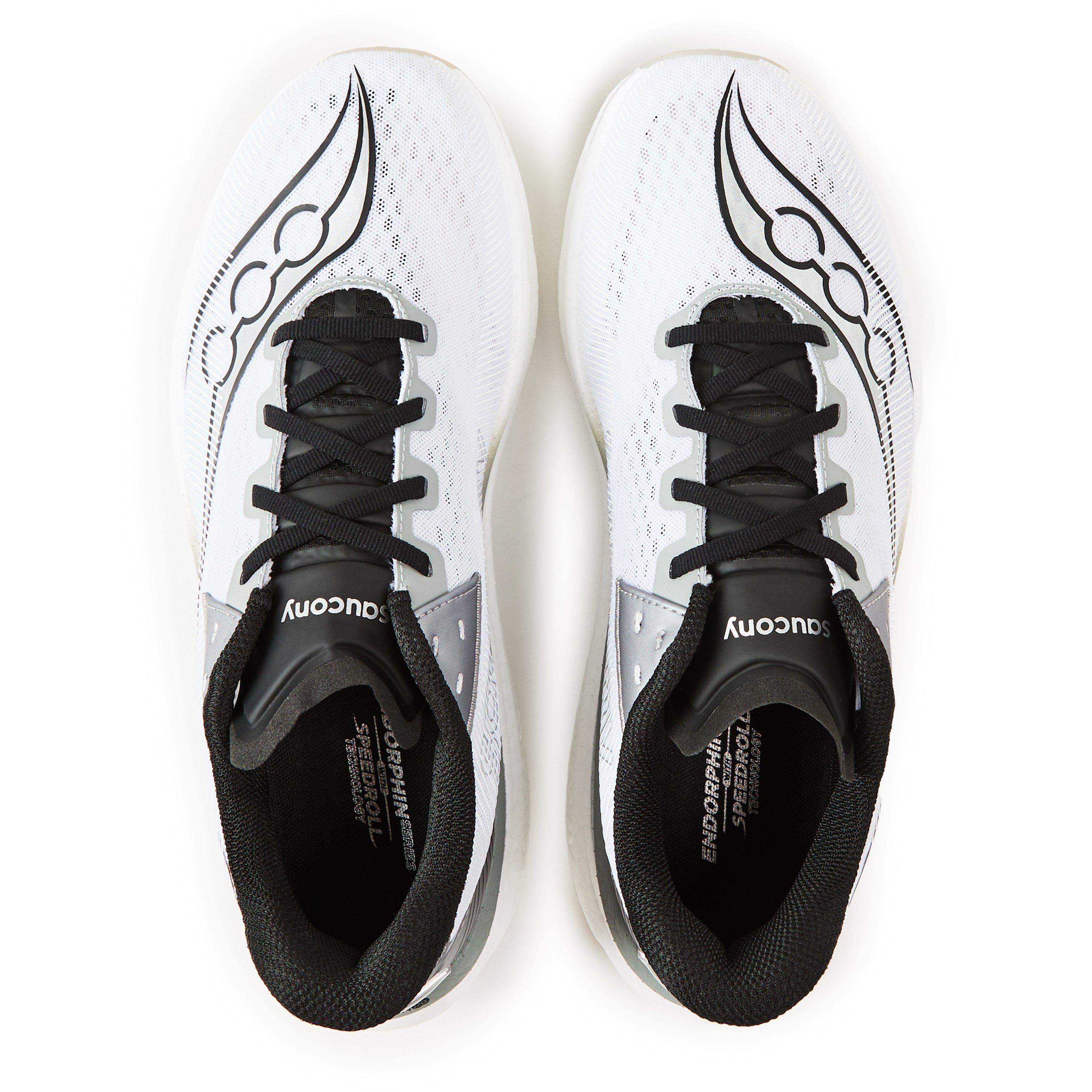White/Fossil - Saucony - Mens Running Shoes - 4