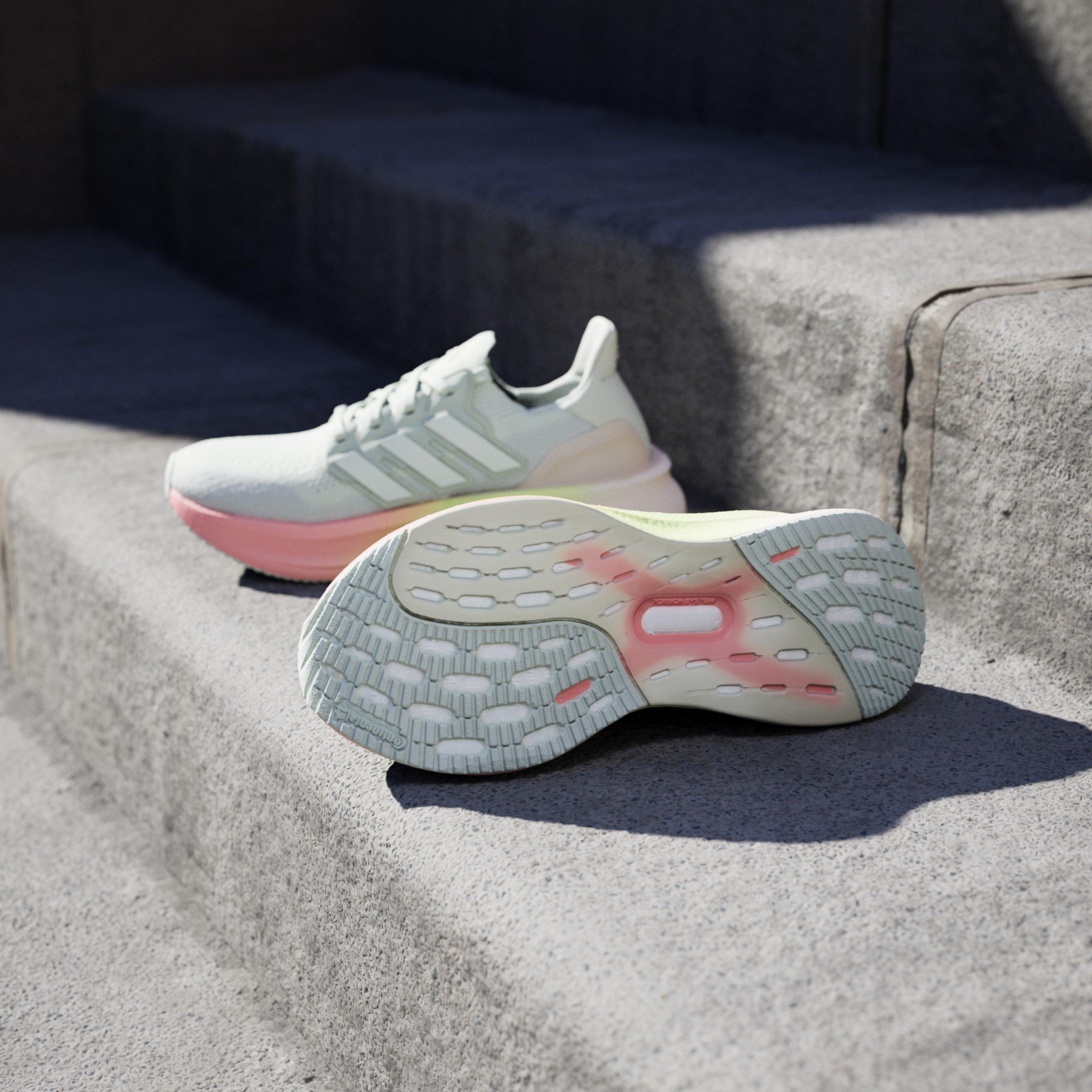 Linen Green/Cry - adidas - Ultraboost 5 Road Running Shoes Womens - 11