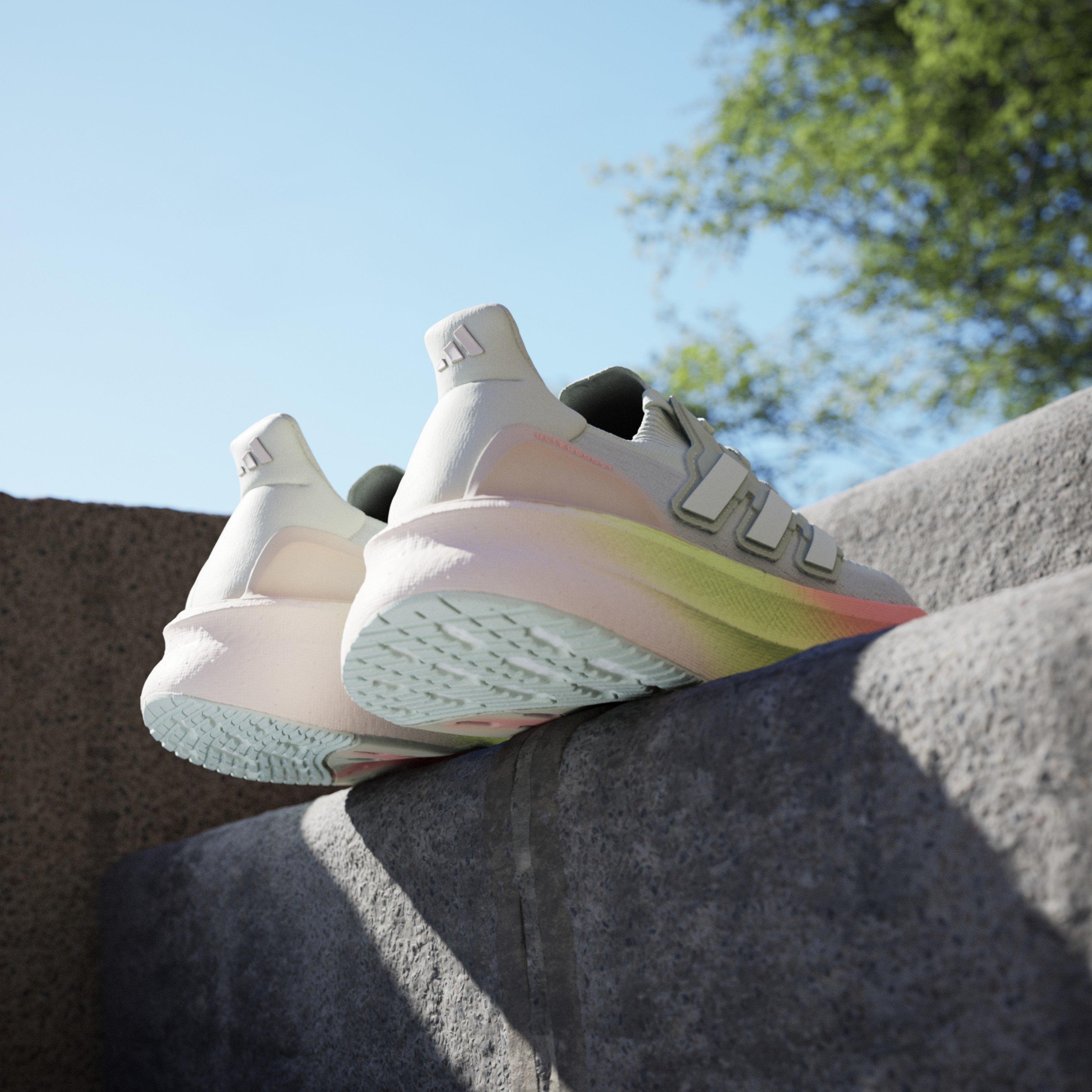 Linen Green/Cry - adidas - Ultraboost 5 Road Running Shoes Womens - 13