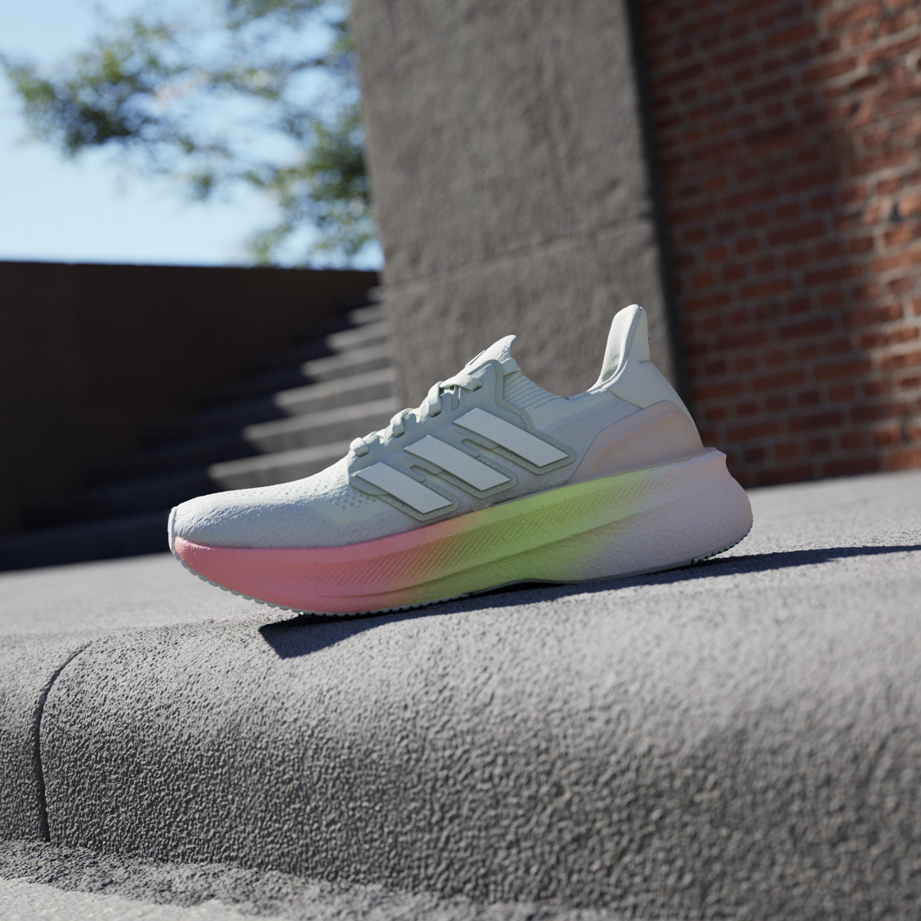 Linen Green/Cry - adidas - Ultraboost 5 Road Running Shoes Womens - 14