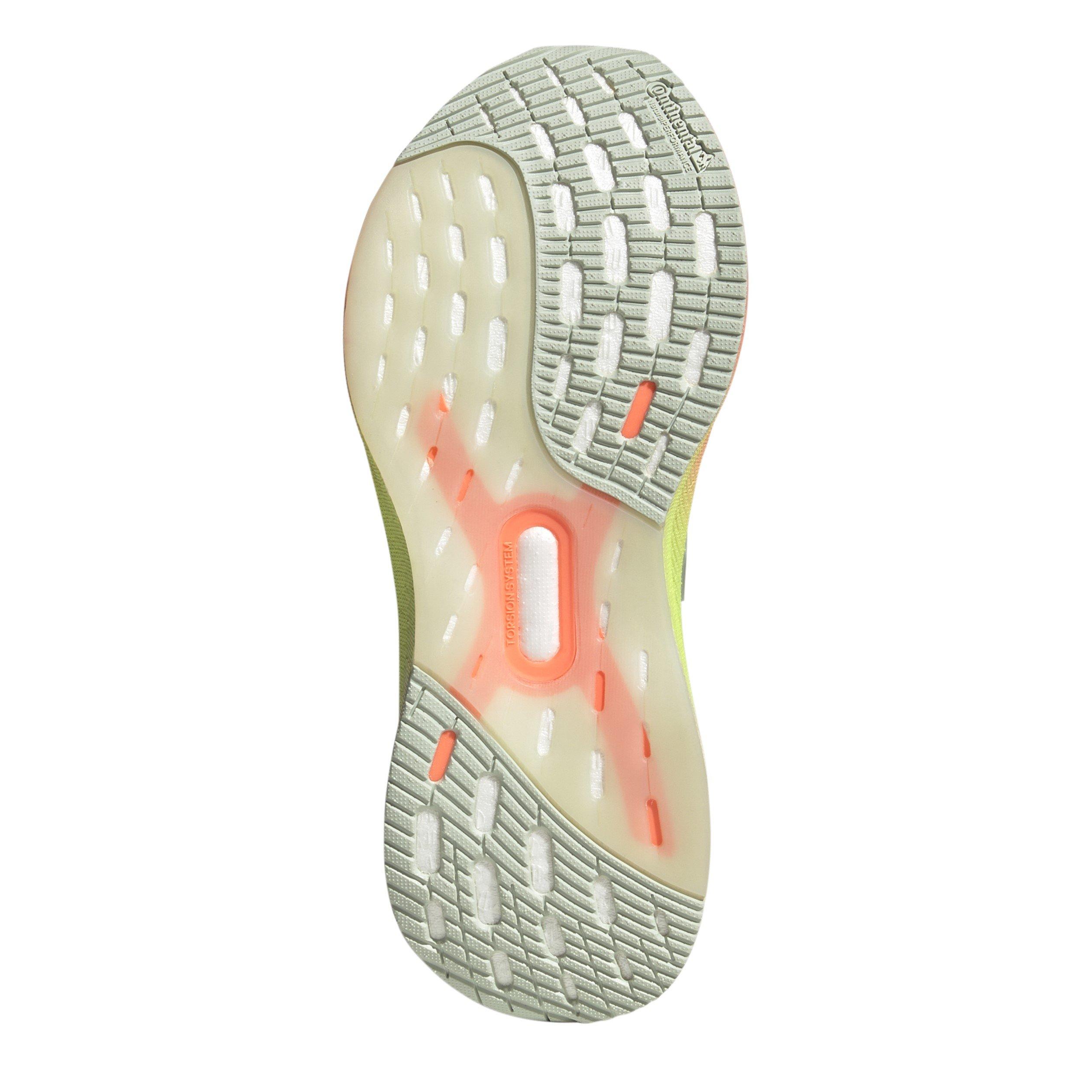 Linen Green/Cry - adidas - Ultraboost 5 Road Running Shoes Womens - 6