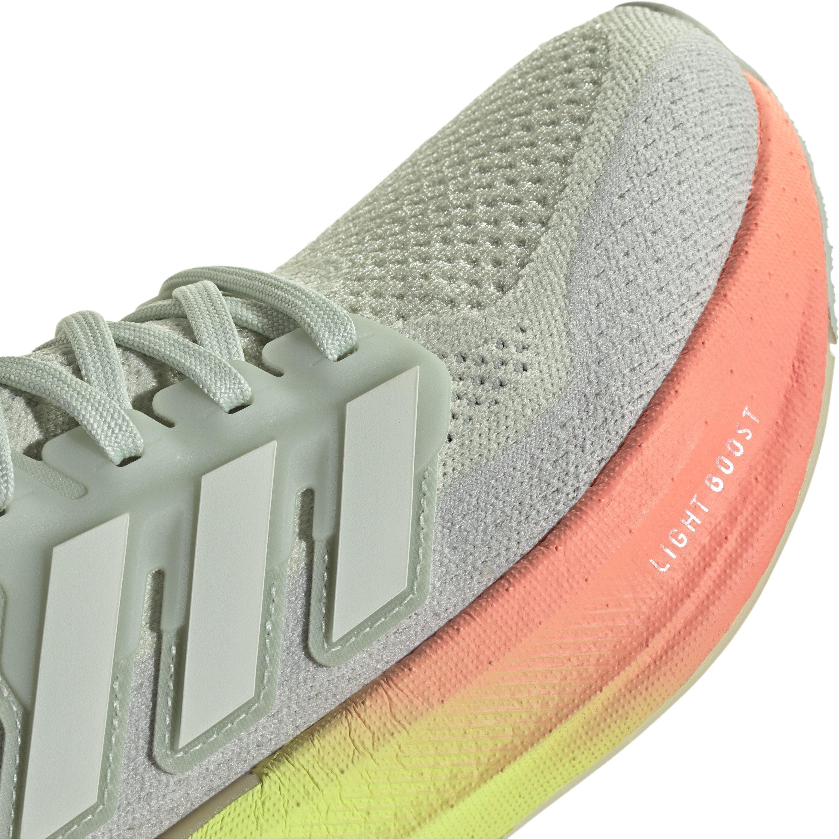 Linen Green/Cry - adidas - Ultraboost 5 Road Running Shoes Womens - 7