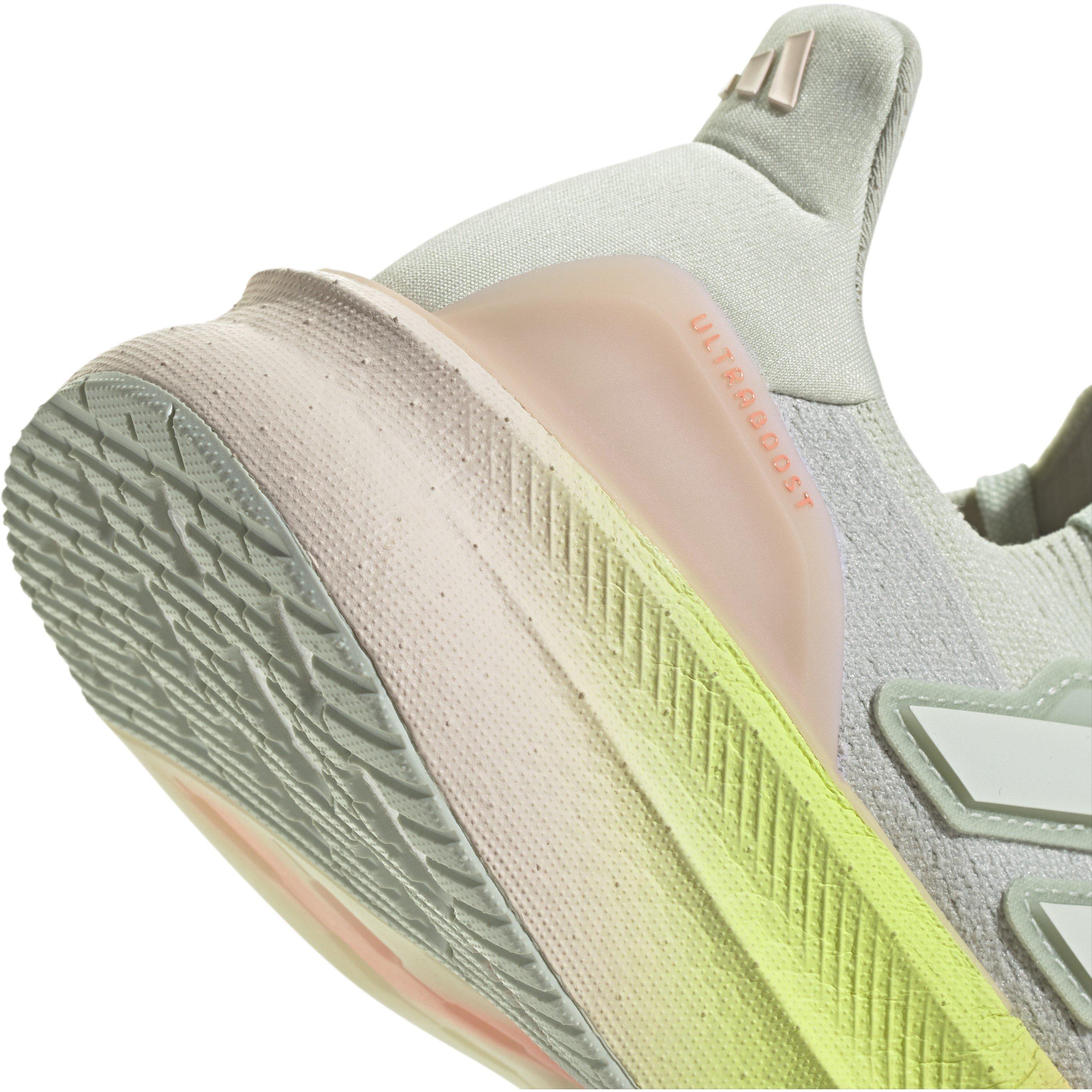 Linen Green/Cry - adidas - Ultraboost 5 Road Running Shoes Womens - 8