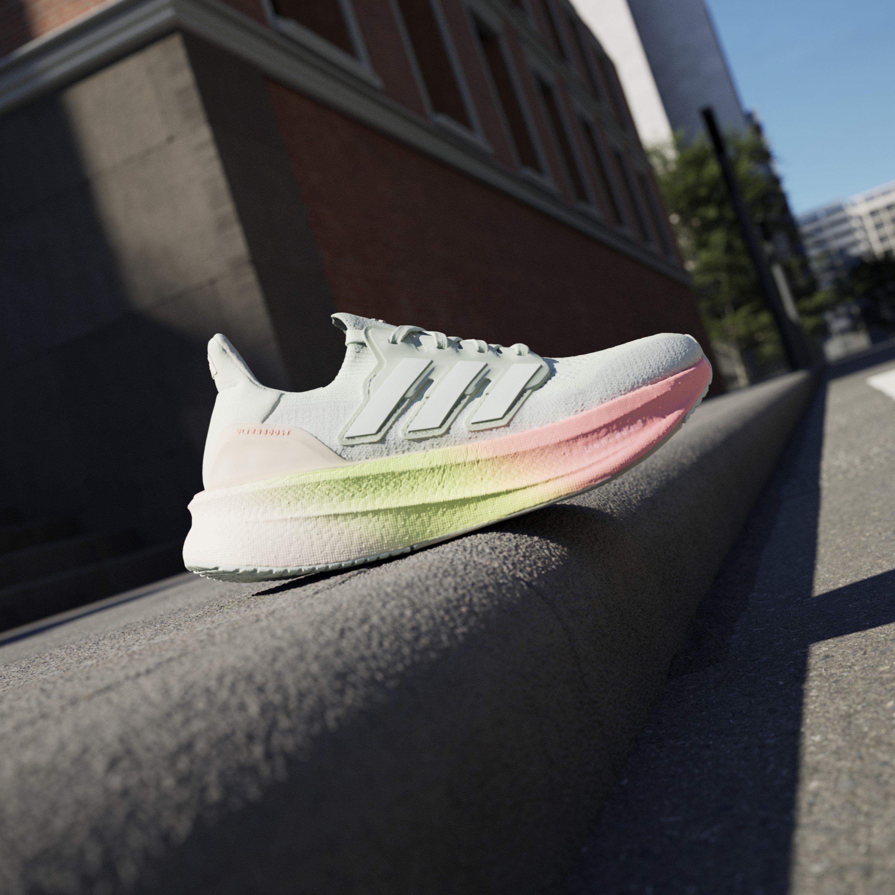 Linen Green/Cry - adidas - Ultraboost 5 Road Running Shoes Womens - 10