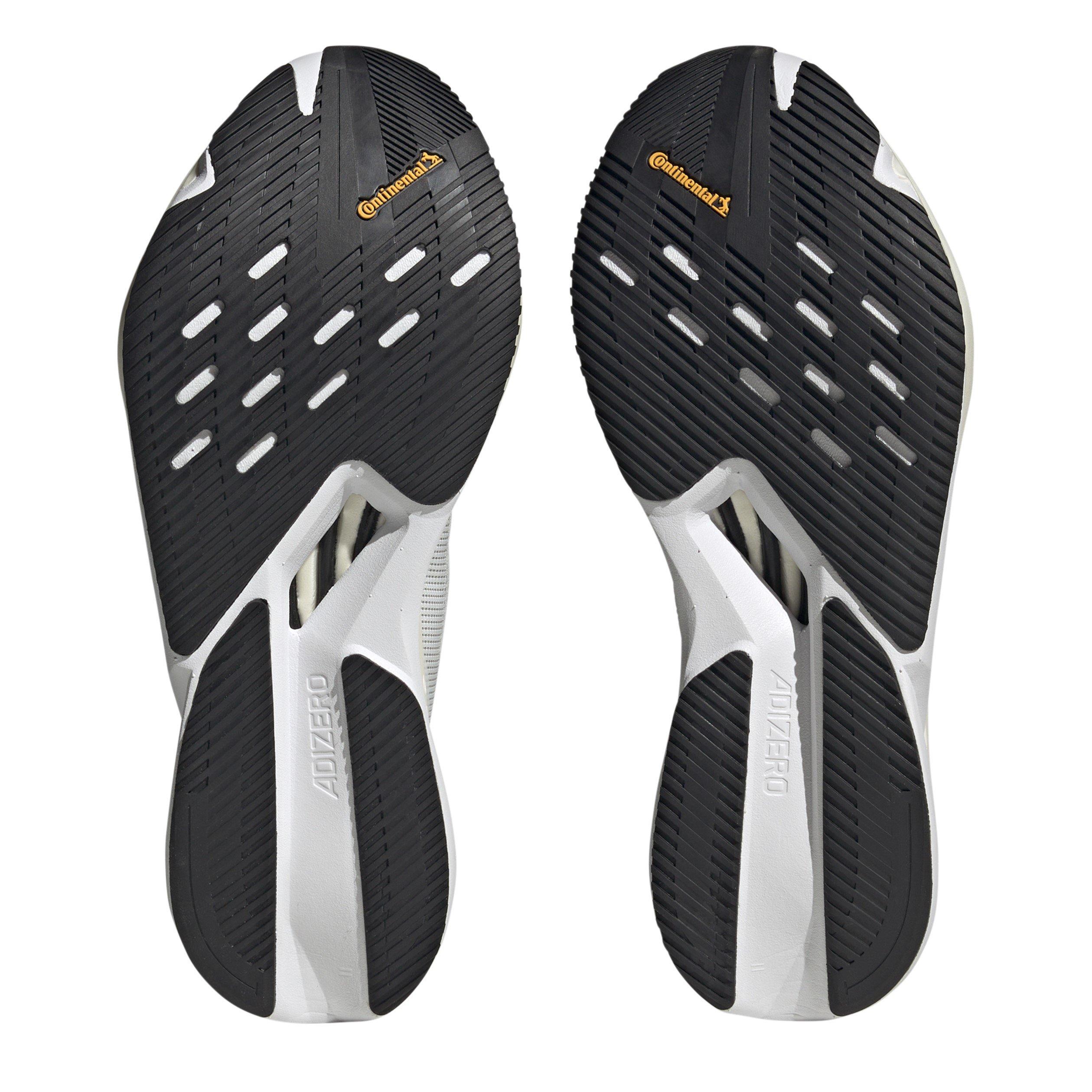 White/ Black - adidas - Adizero Boston 12 Road Running Shoes Mens - 6