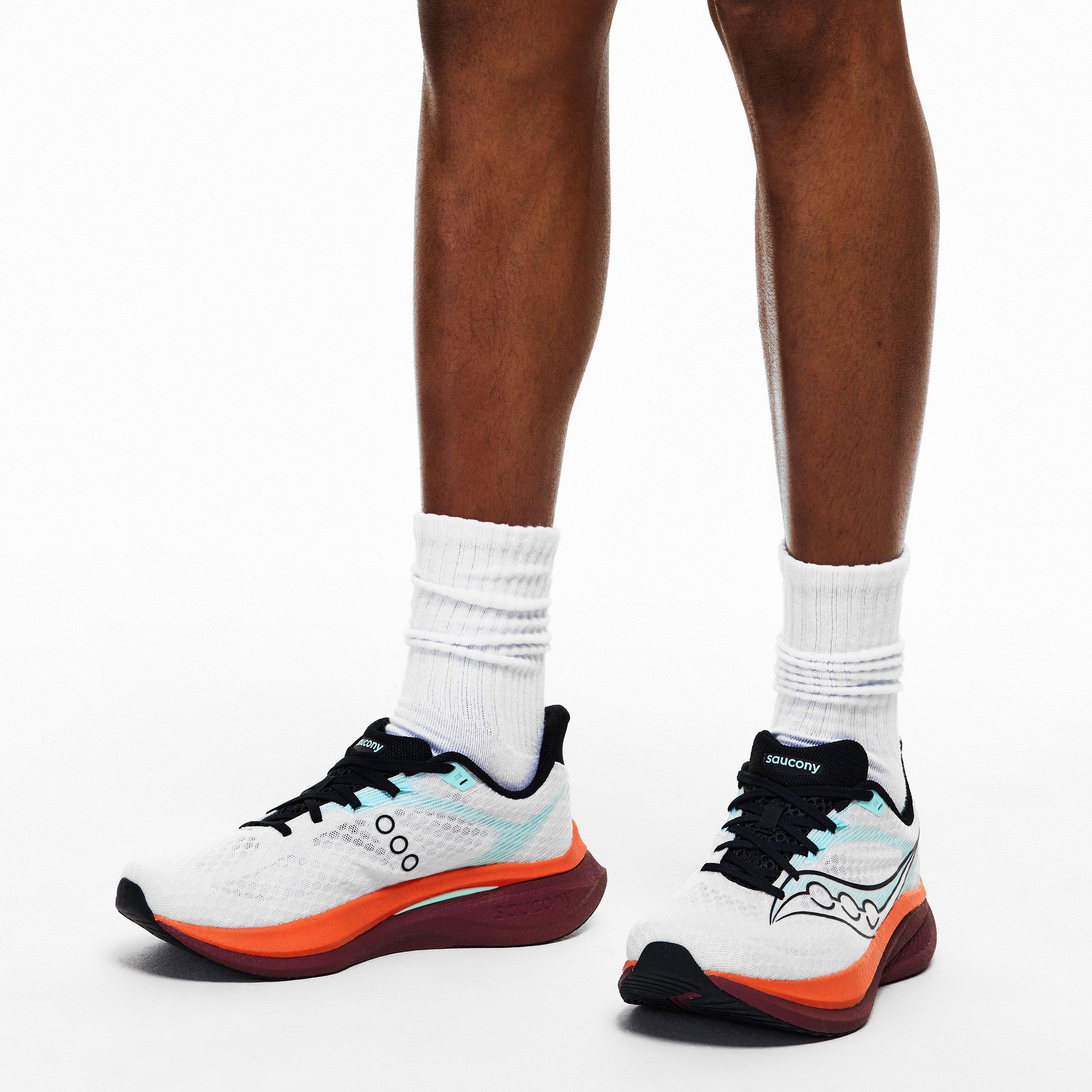 White/Crimson - Saucony - Saucony Endrphn Spd5 Sn62 - 3