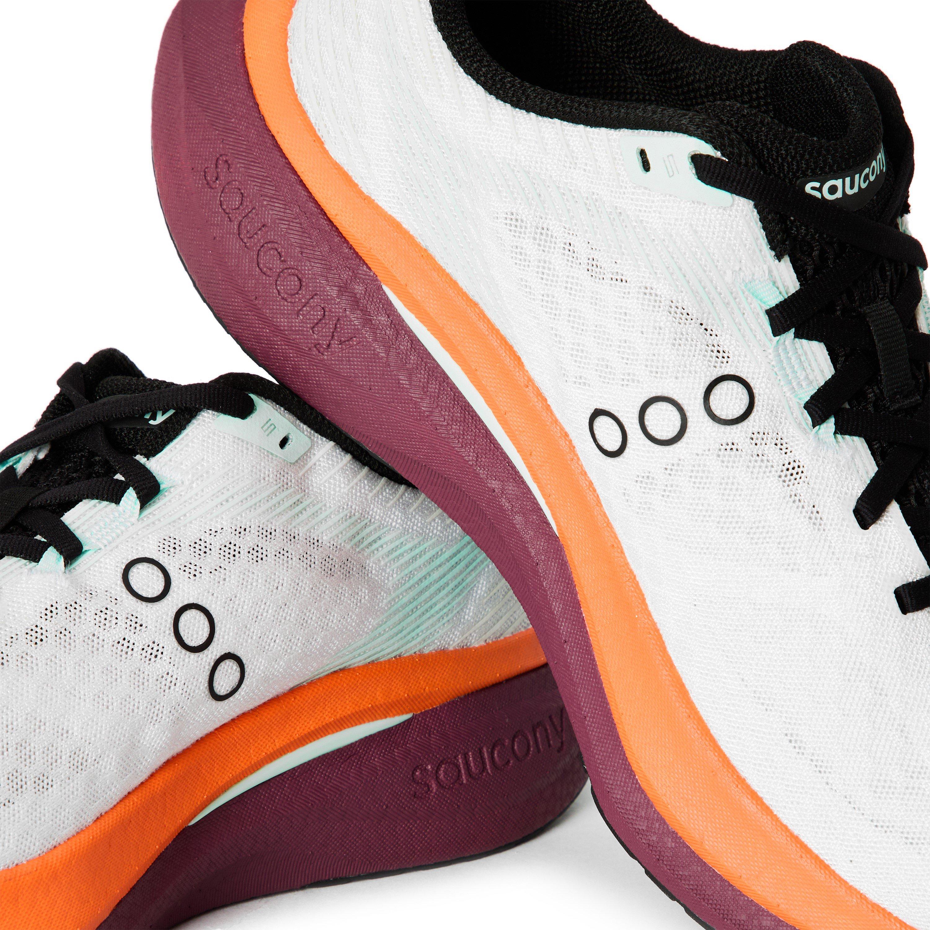 White/Crimson - Saucony - Saucony Endrphn Spd5 Sn62 - 4