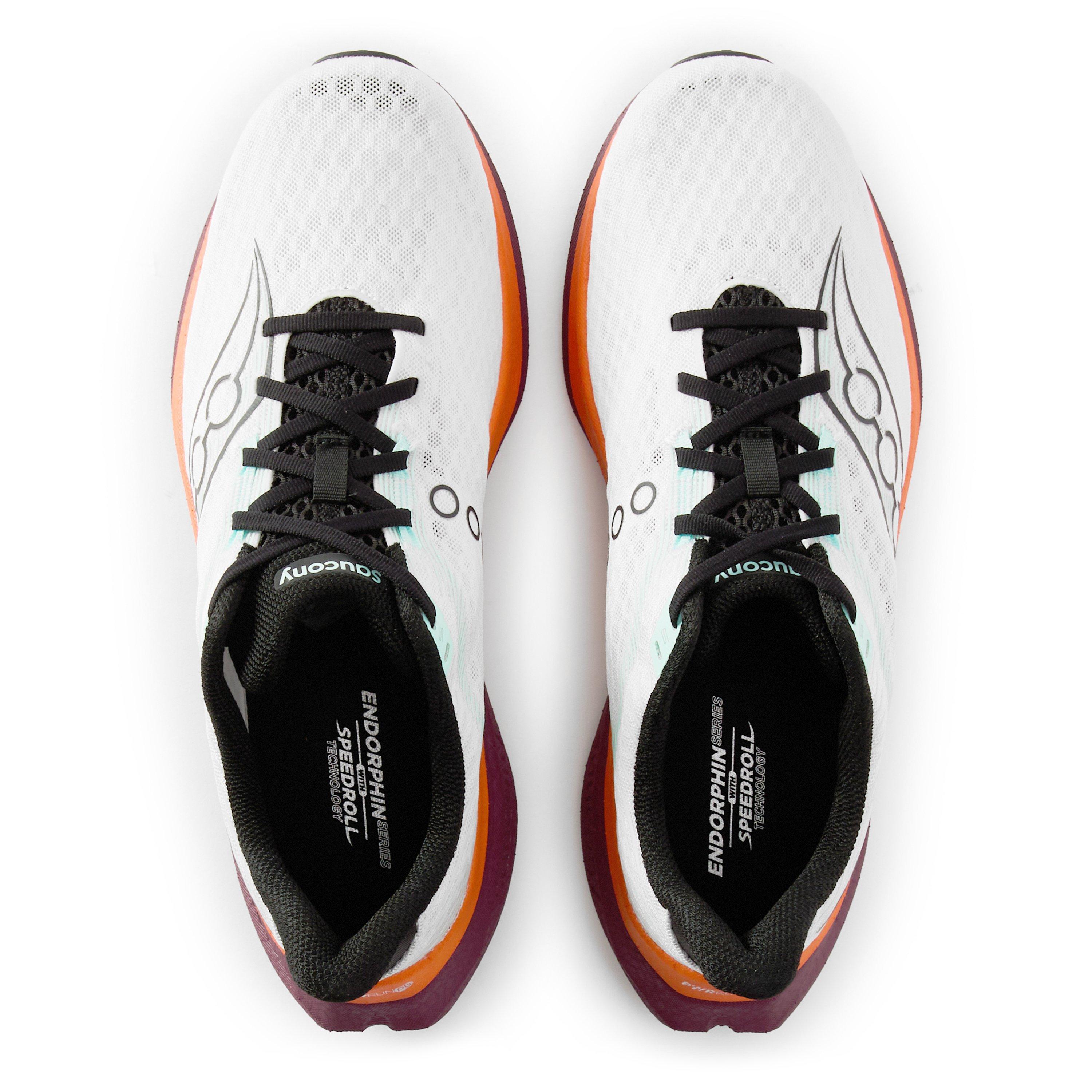 White/Crimson - Saucony - Saucony Endrphn Spd5 Sn62 - 5