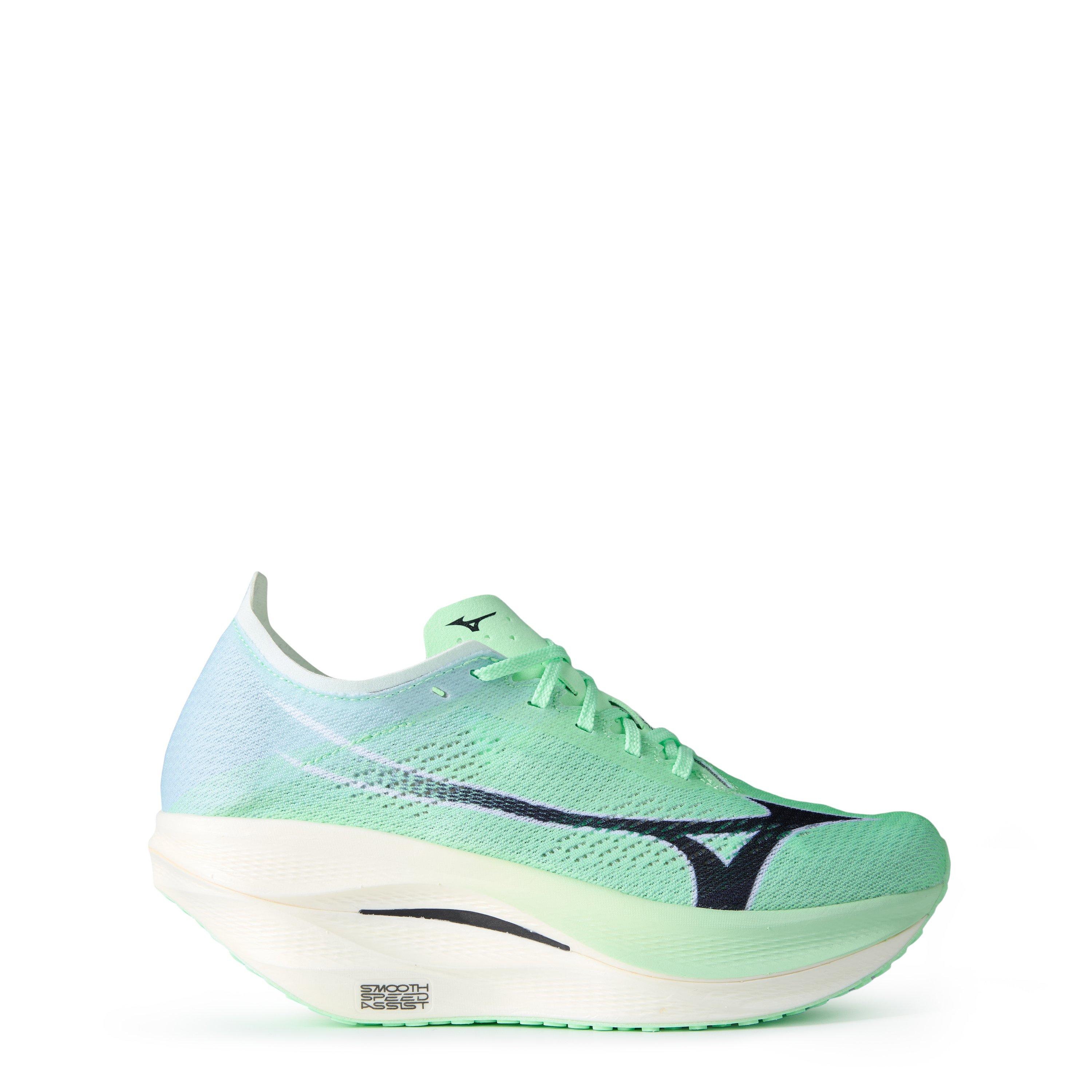 Neo Mnt/Blk/Mnt - Mizuno - Womens Mizuno Vesta 2 Fast Neutral Road Running Shoes - 1