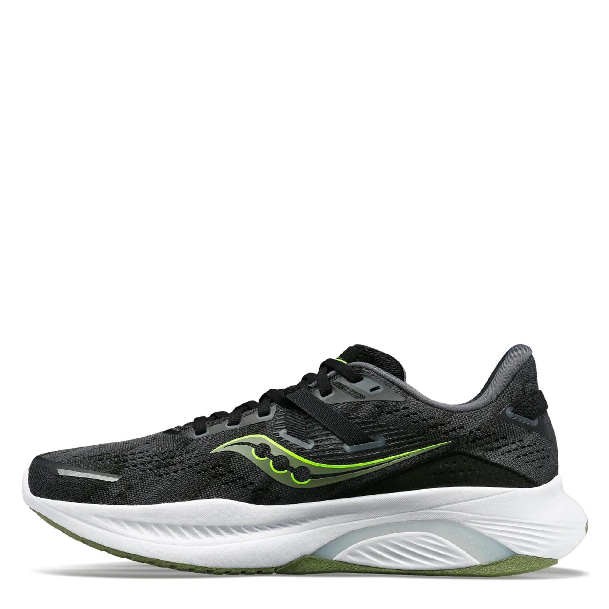Black/Glade - Saucony - Guide 16 Mens Running Shoes - 2