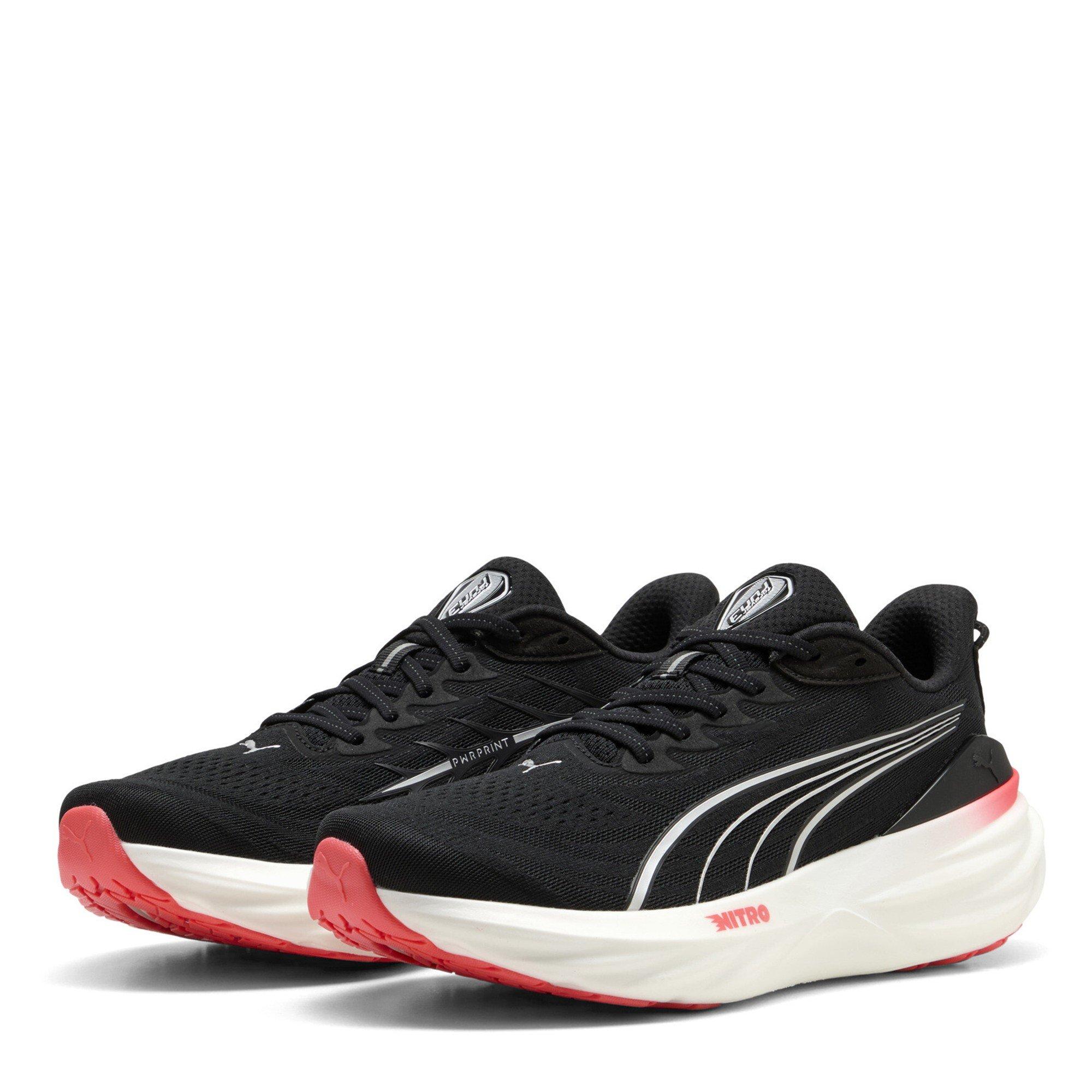 Black/Ultra Red - Puma - Puma ForeverRun 3 Sn71 - 1