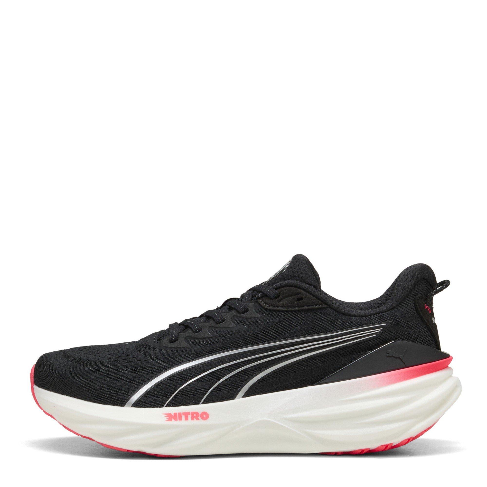 Black/Ultra Red - Puma - Puma ForeverRun 3 Sn71 - 2