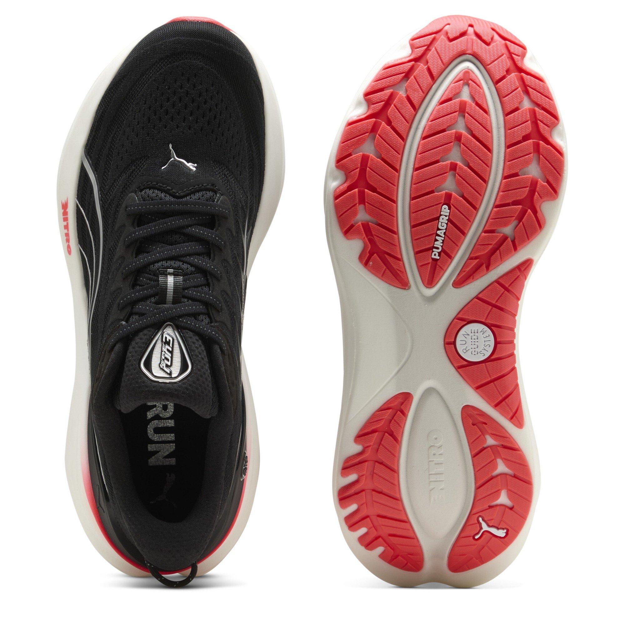 Black/Ultra Red - Puma - Puma ForeverRun 3 Sn71 - 3