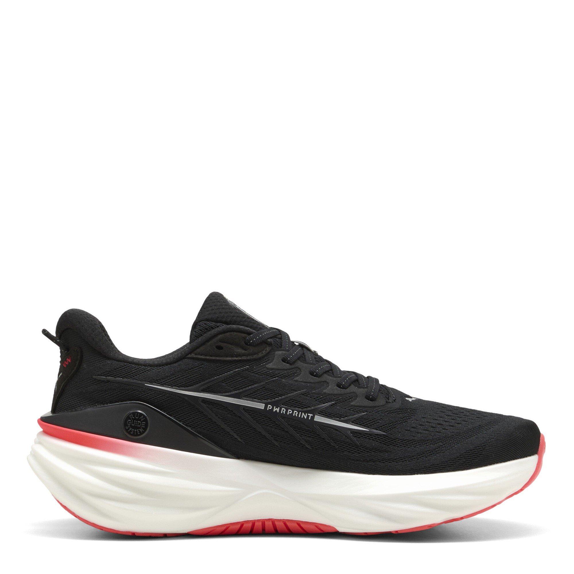 Black/Ultra Red - Puma - Puma ForeverRun 3 Sn71 - 4