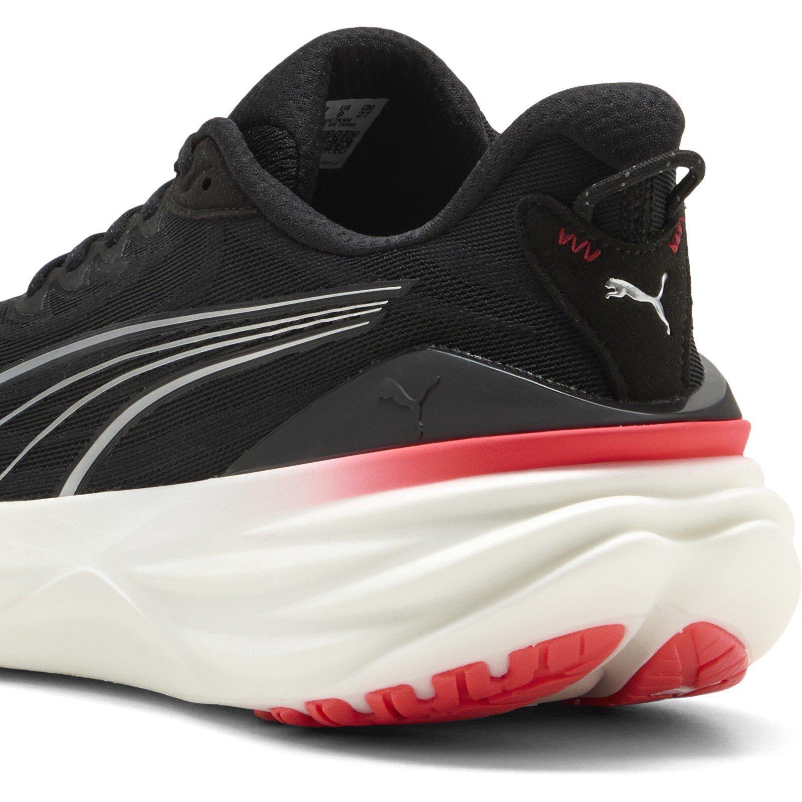 Black/Ultra Red - Puma - Puma ForeverRun 3 Sn71 - 5