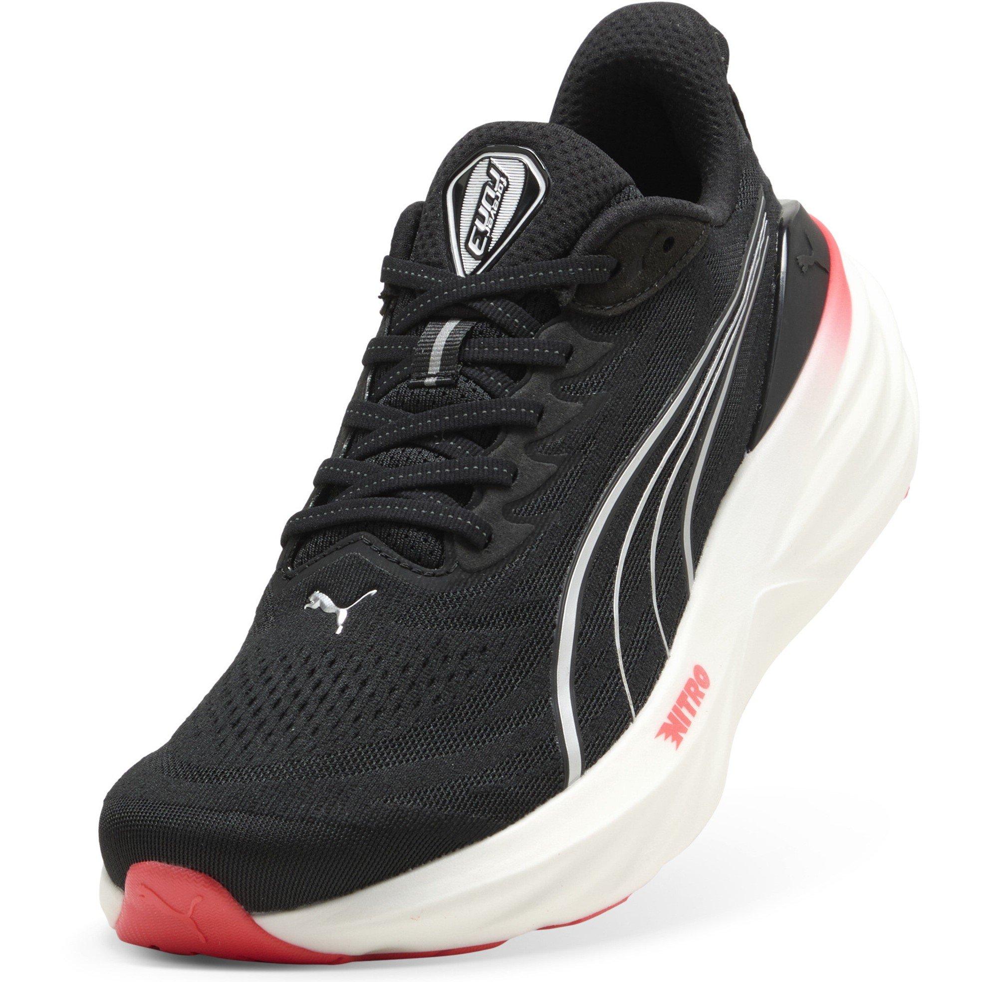 Black/Ultra Red - Puma - Puma ForeverRun 3 Sn71 - 6