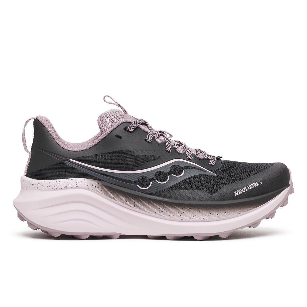Crna/Kamenica - Saucony - Xodus Ultra 3 - 1