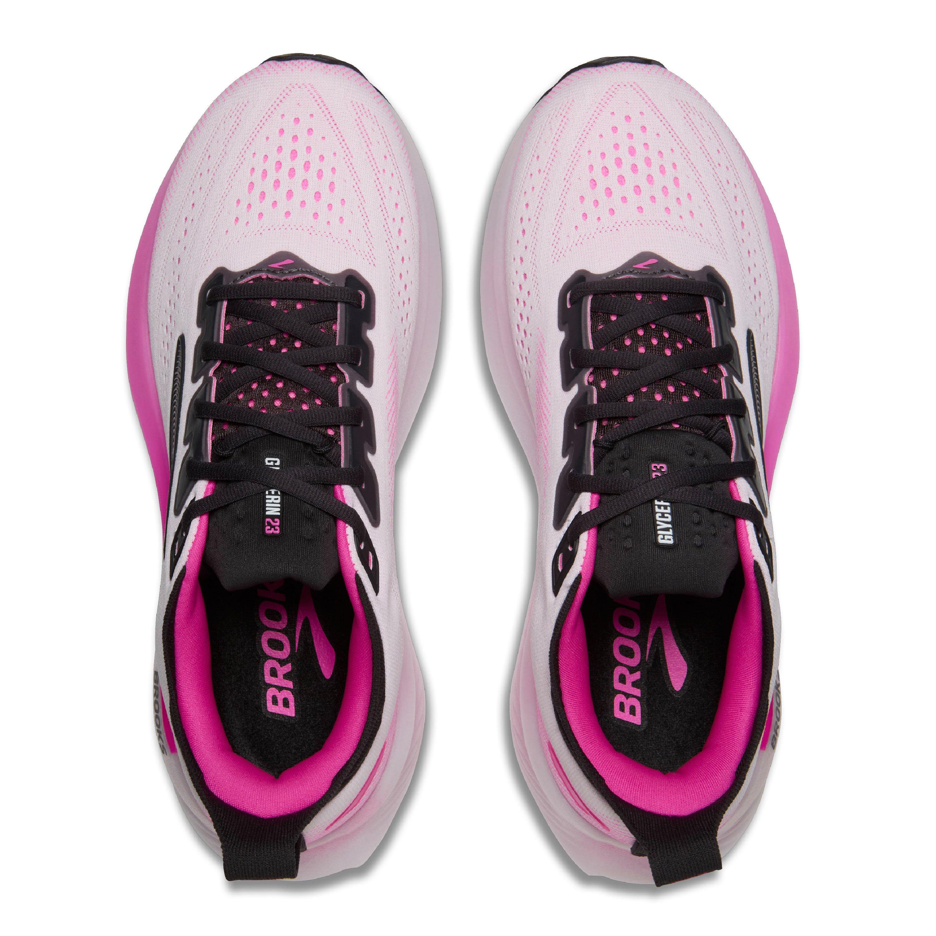 Cybr Pink/White - Brooks - Glycerin 23 Ld64 - 5
