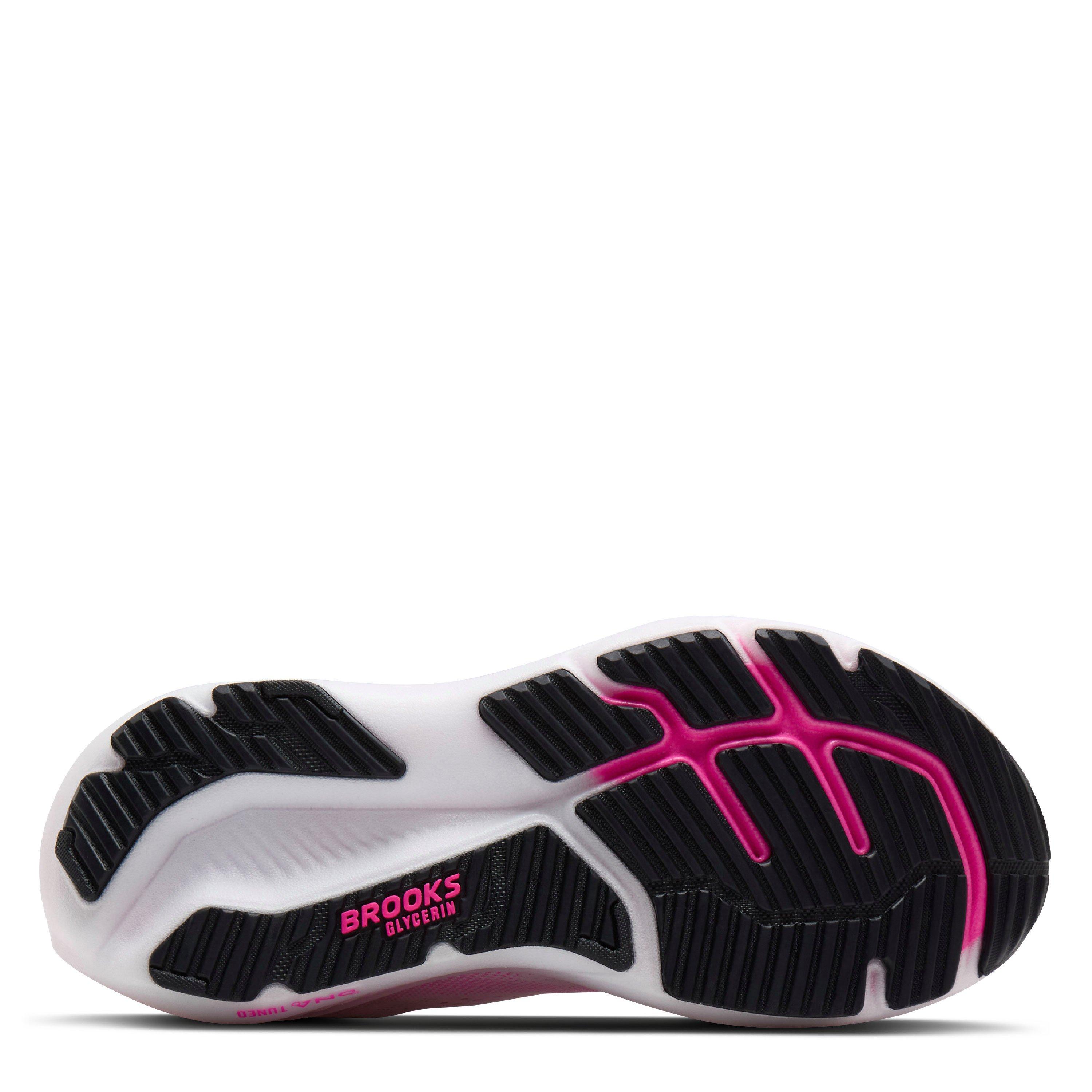 Cybr Pink/White - Brooks - Glycerin 23 Ld64 - 6