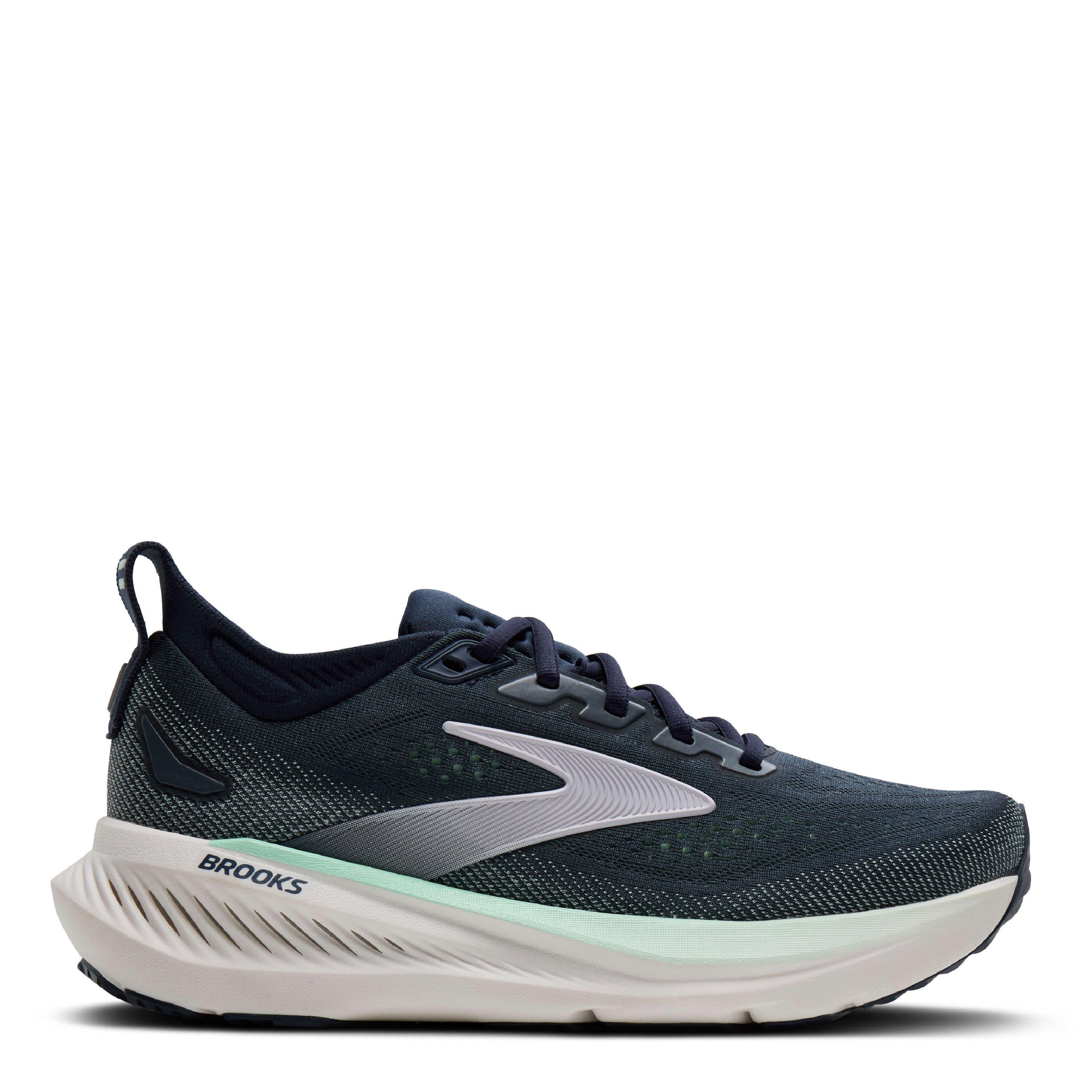 Navy/White - Brooks - Women's Glycerin 23 Running Shoes - 1