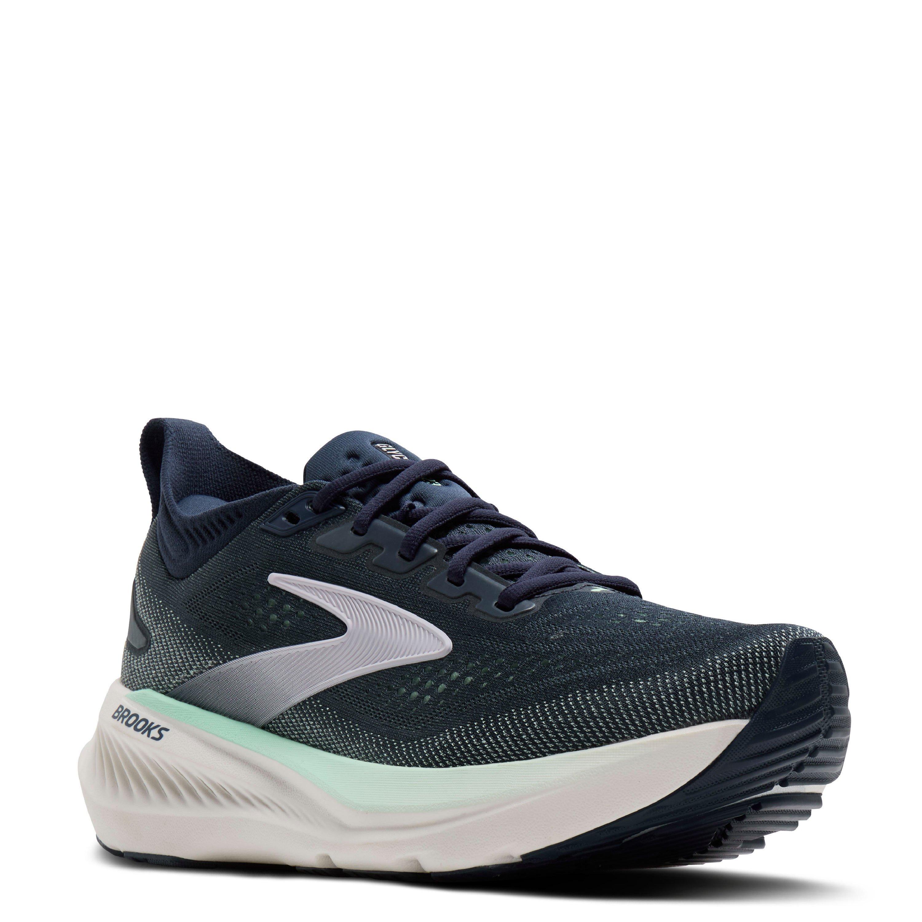 Navy/White - Brooks - Women's Glycerin 23 Running Shoes - 2