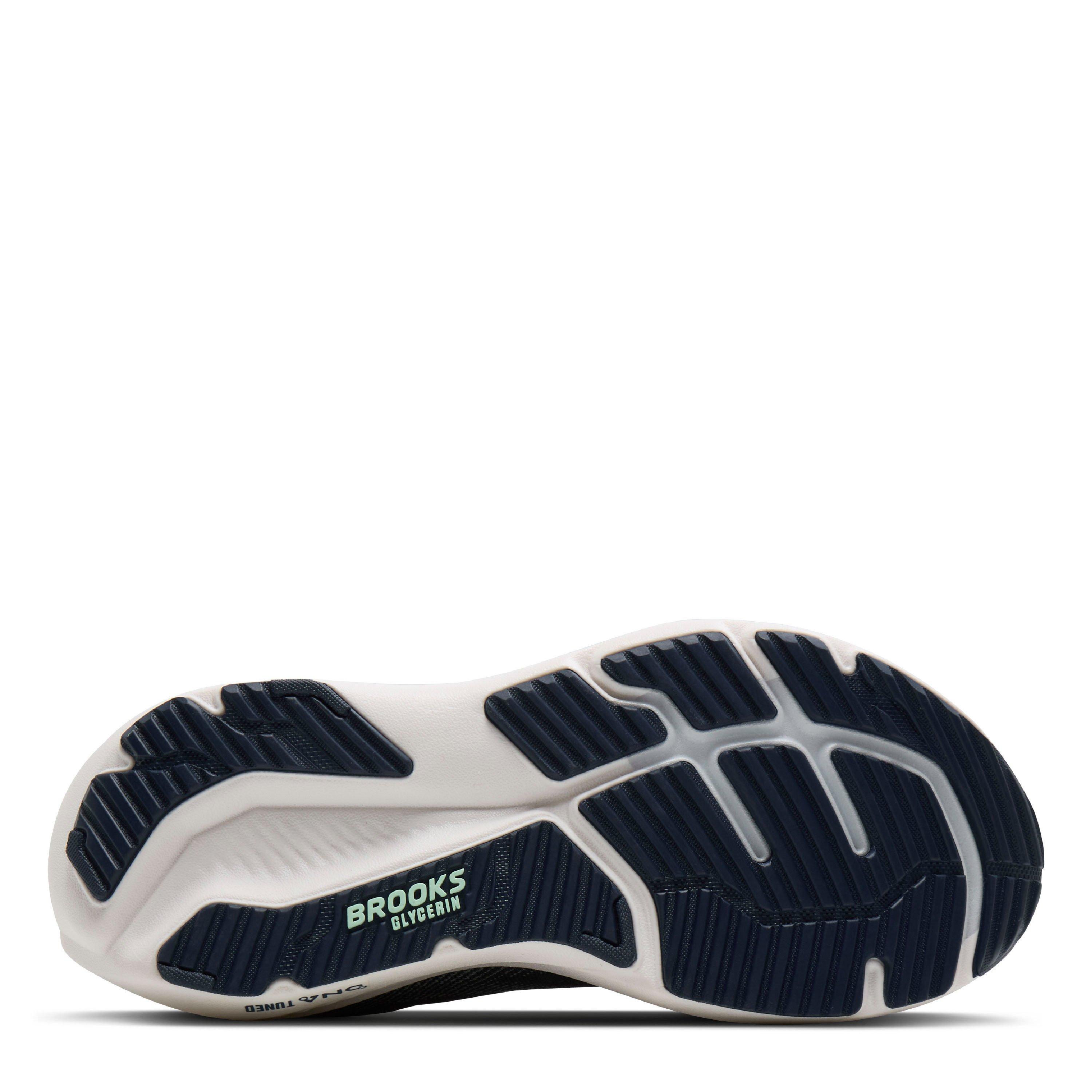Navy/White - Brooks - Women's Glycerin 23 Running Shoes - 6