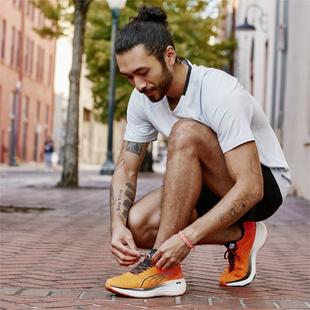Ultra Orange - Puma - Forever Run NITRO Mens Running Shoes - 10