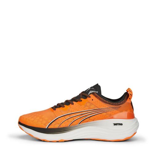Ultra Orange - Puma - Forever Run NITRO Mens Running Shoes - 2