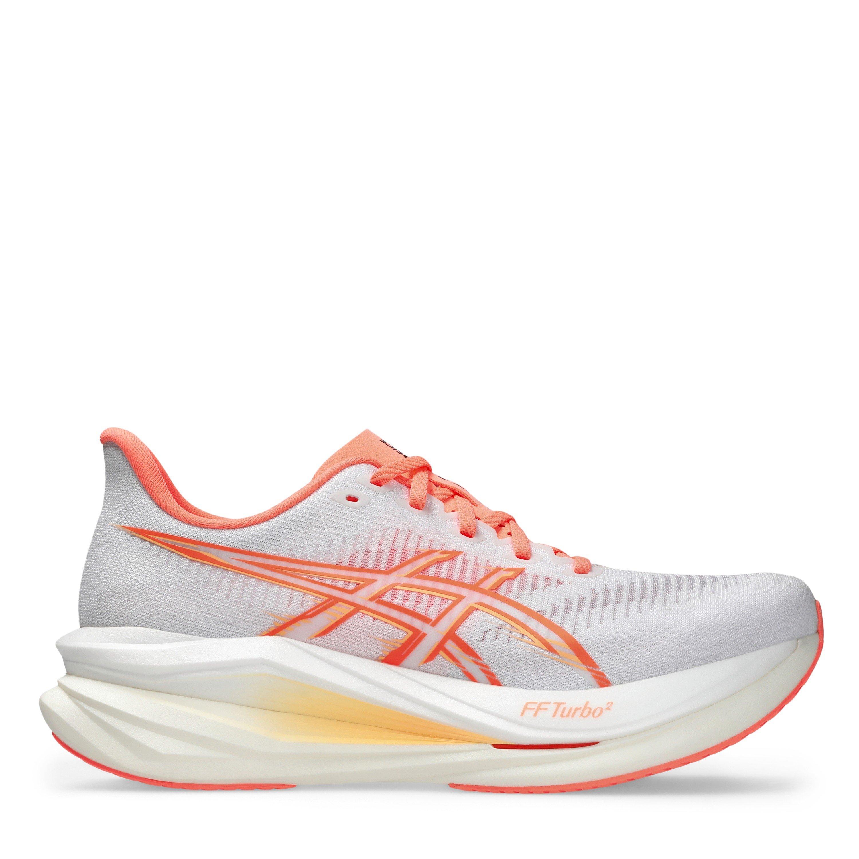 Hvid/Sol Koral - Asics - Asics Sonicblast 2 Ld64 - 1