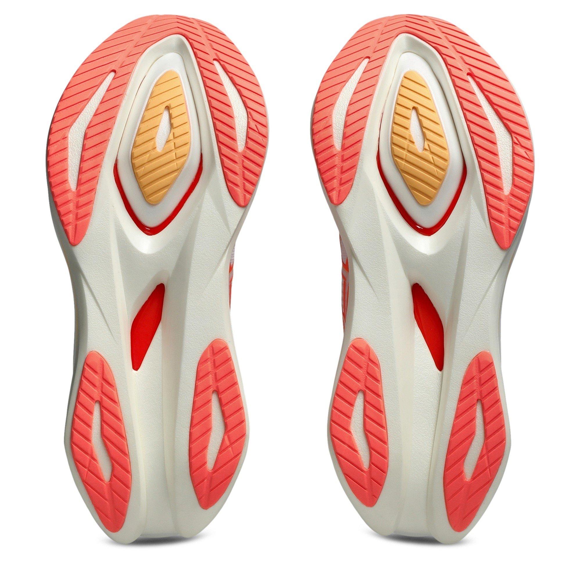Hvid/Sol Koral - Asics - Asics Sonicblast 2 Ld64 - 3